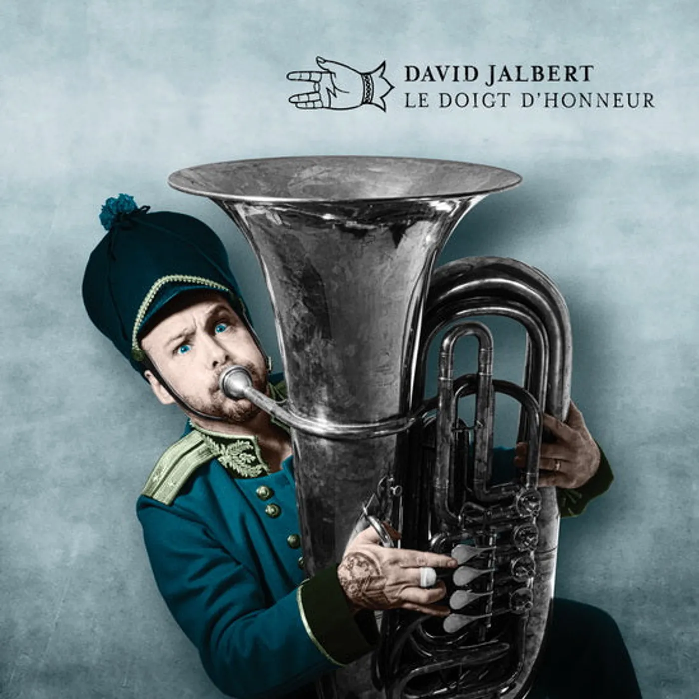 David Jalbert / Le doigt d'honneur - CD