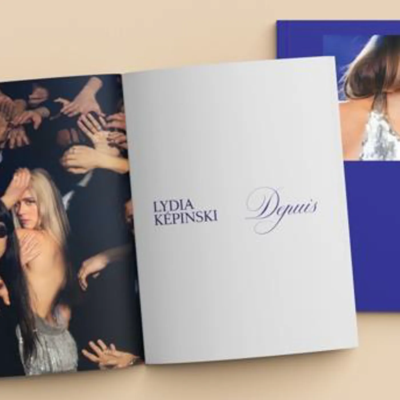 Lydia Képinski / Depuis - CD+Livre