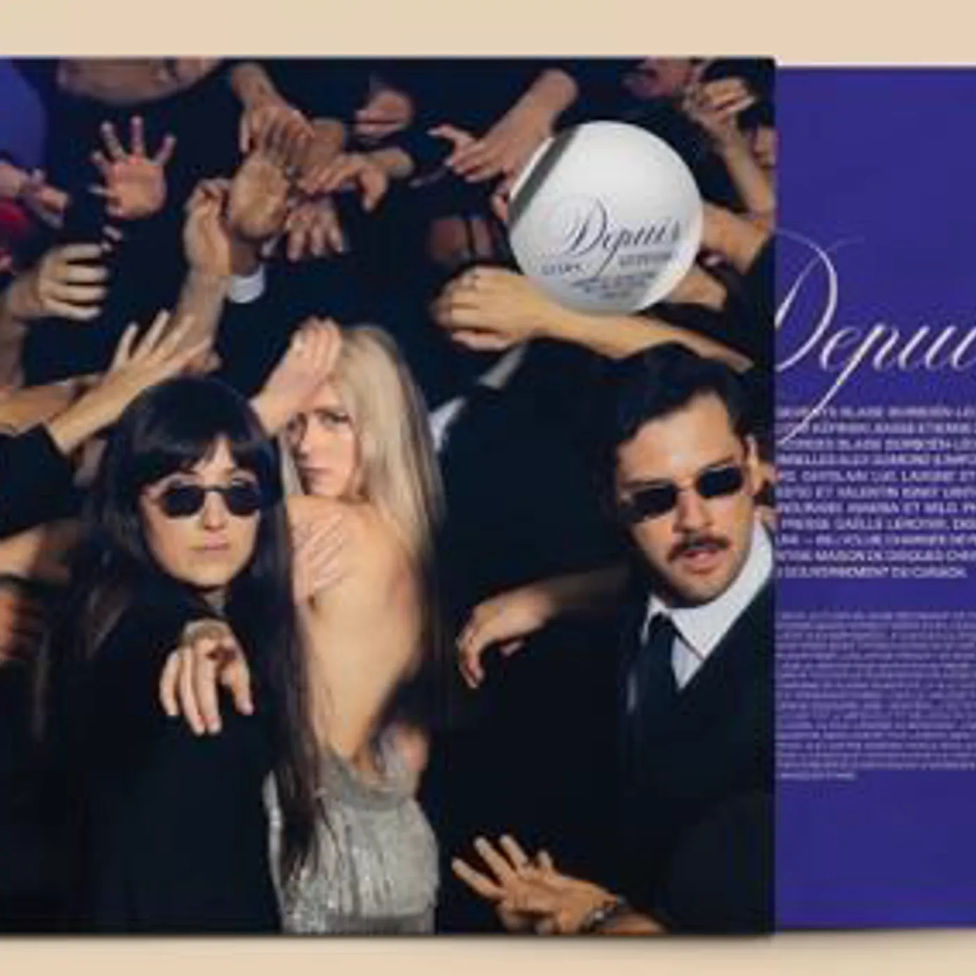 Lydia Képinski / Depuis - 2LP Vinyl