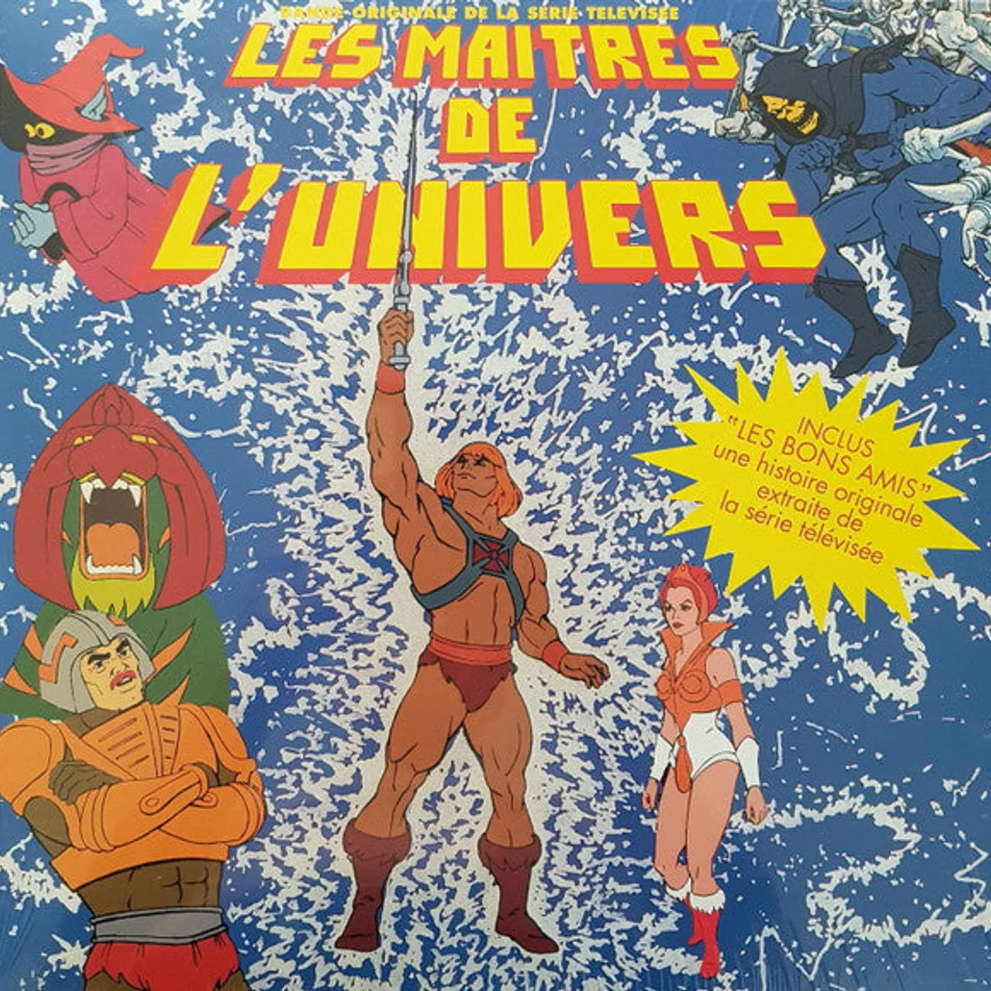 Apollo / Les maitres de l'univers (ost) - LP Vinyl
