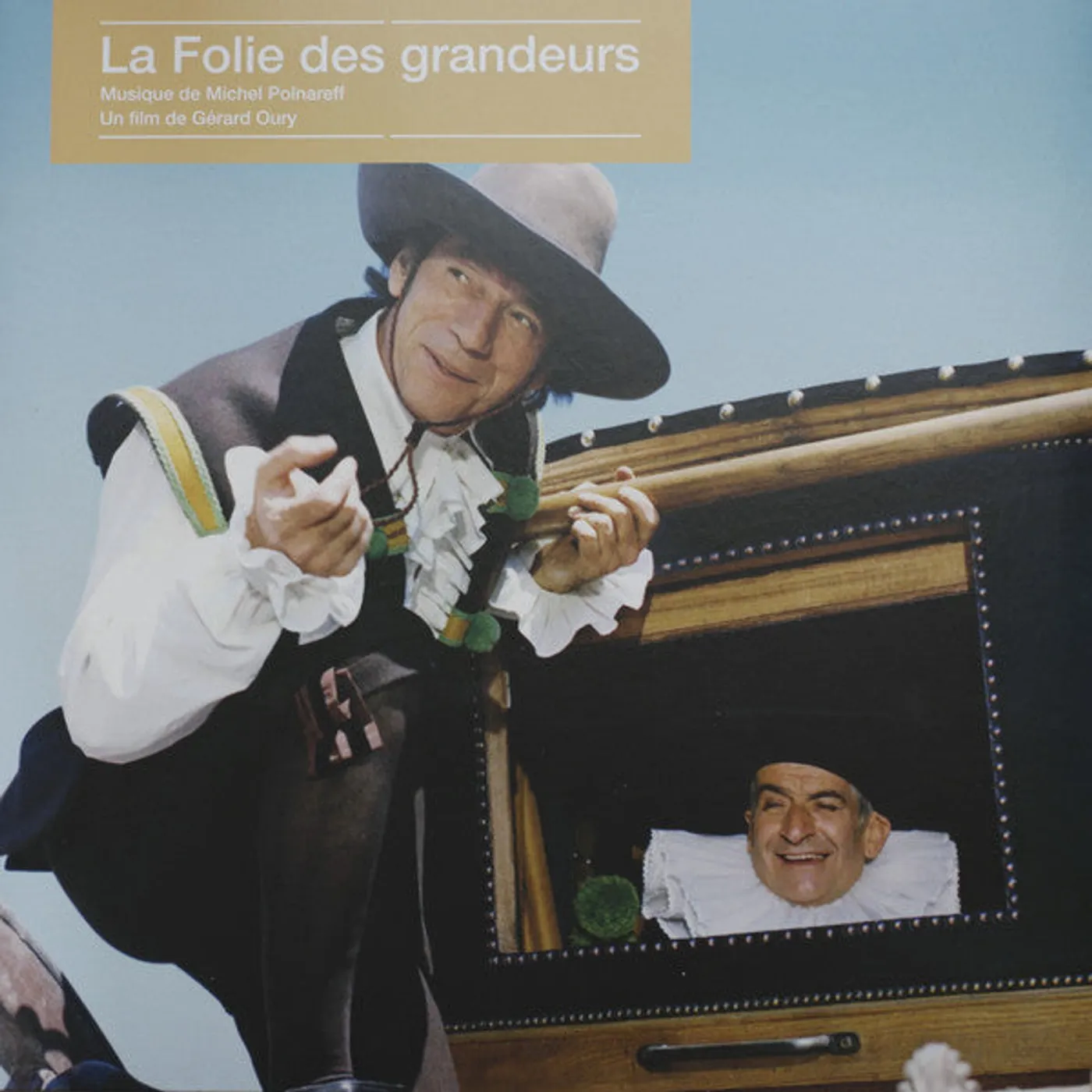 Michel Polnareff / La Folie Des Grandeurs - LP (Vinyl)