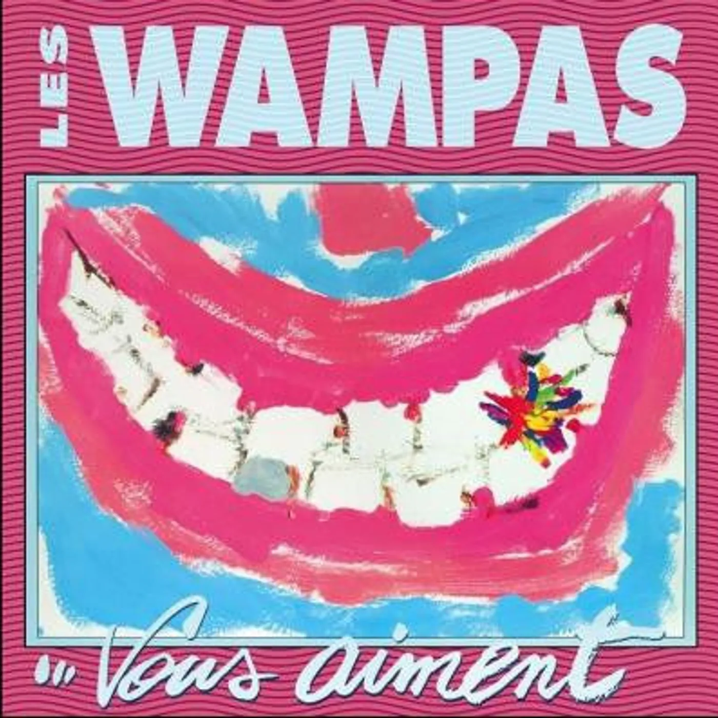 Les Wampas / Les Wampas Vous Aiment - LP (Vinyl)
