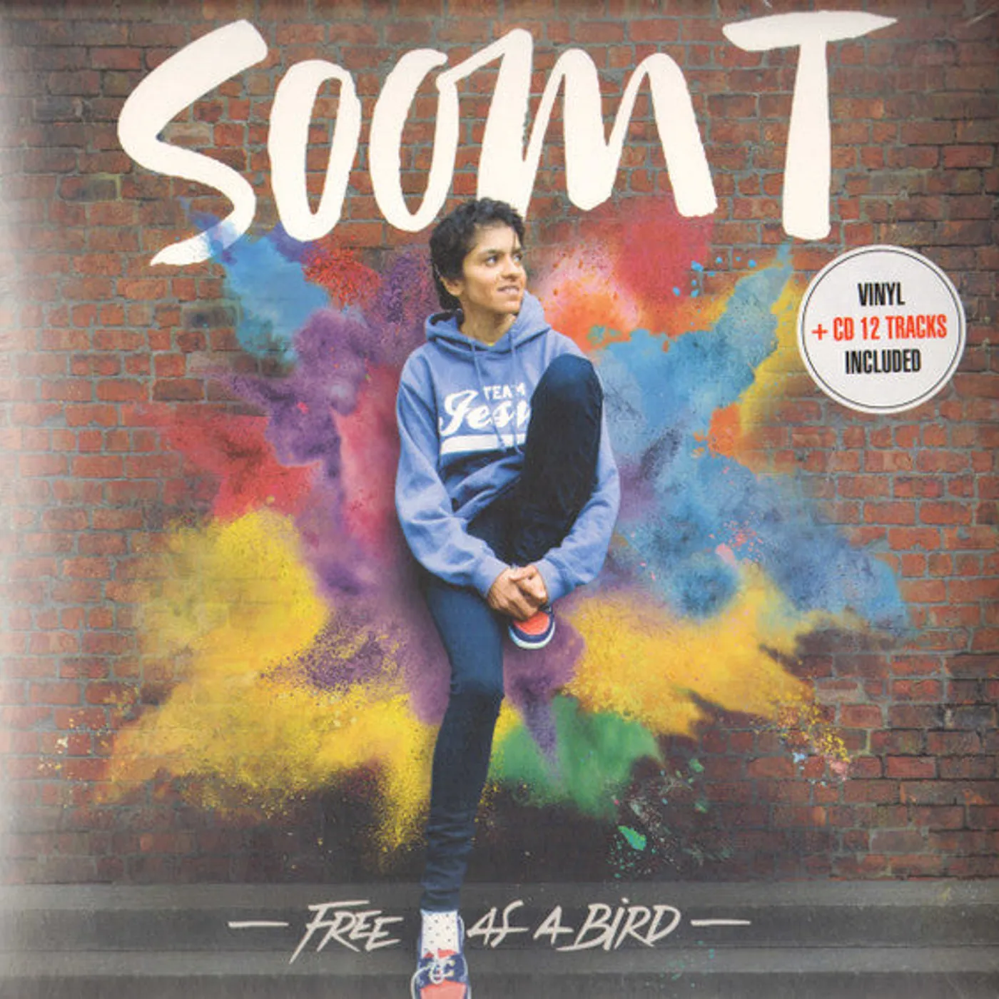 Soom T / Free As A Bird - LP+CD