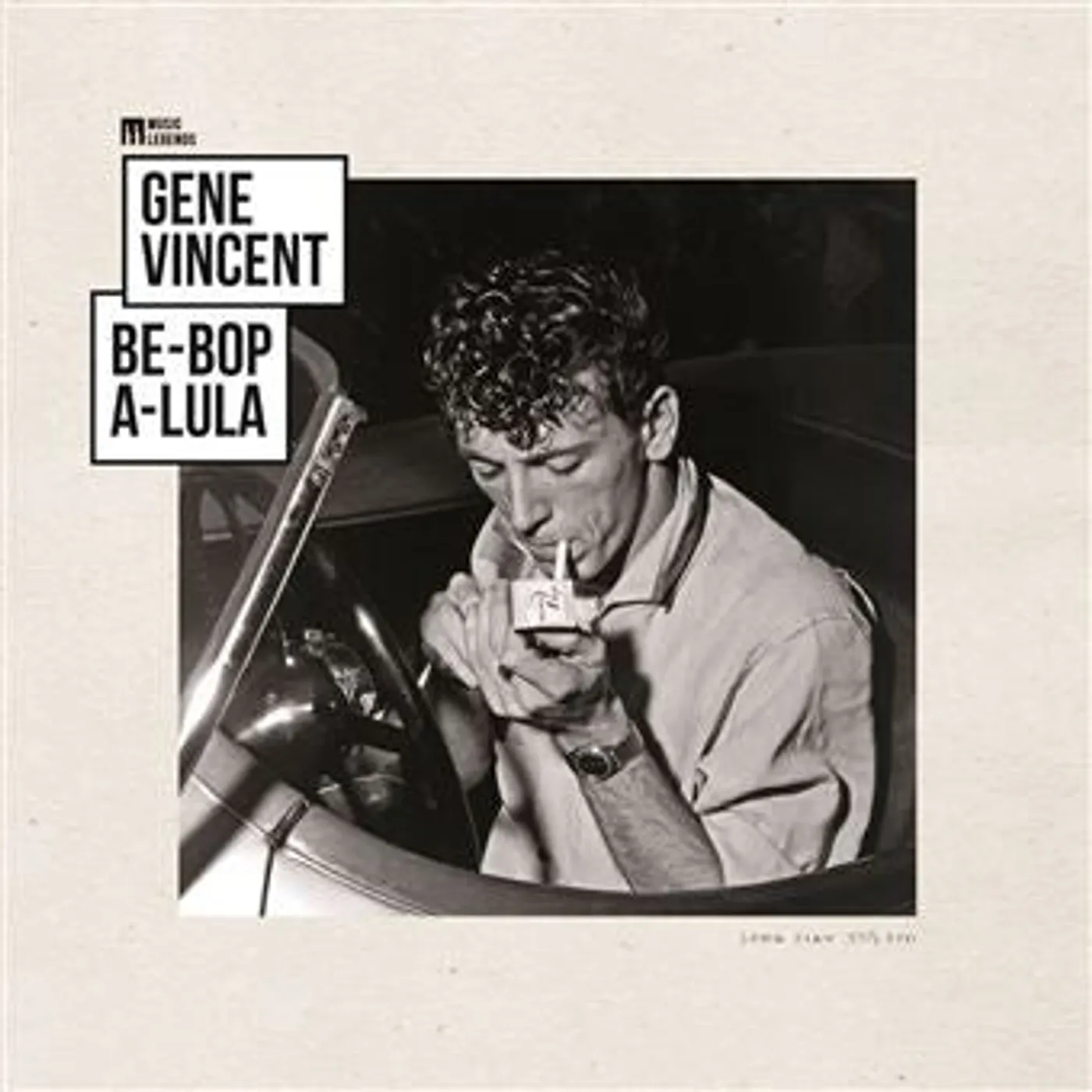 Gene Vincent / Be-Bop-A-Lula - LP (Vinyl)