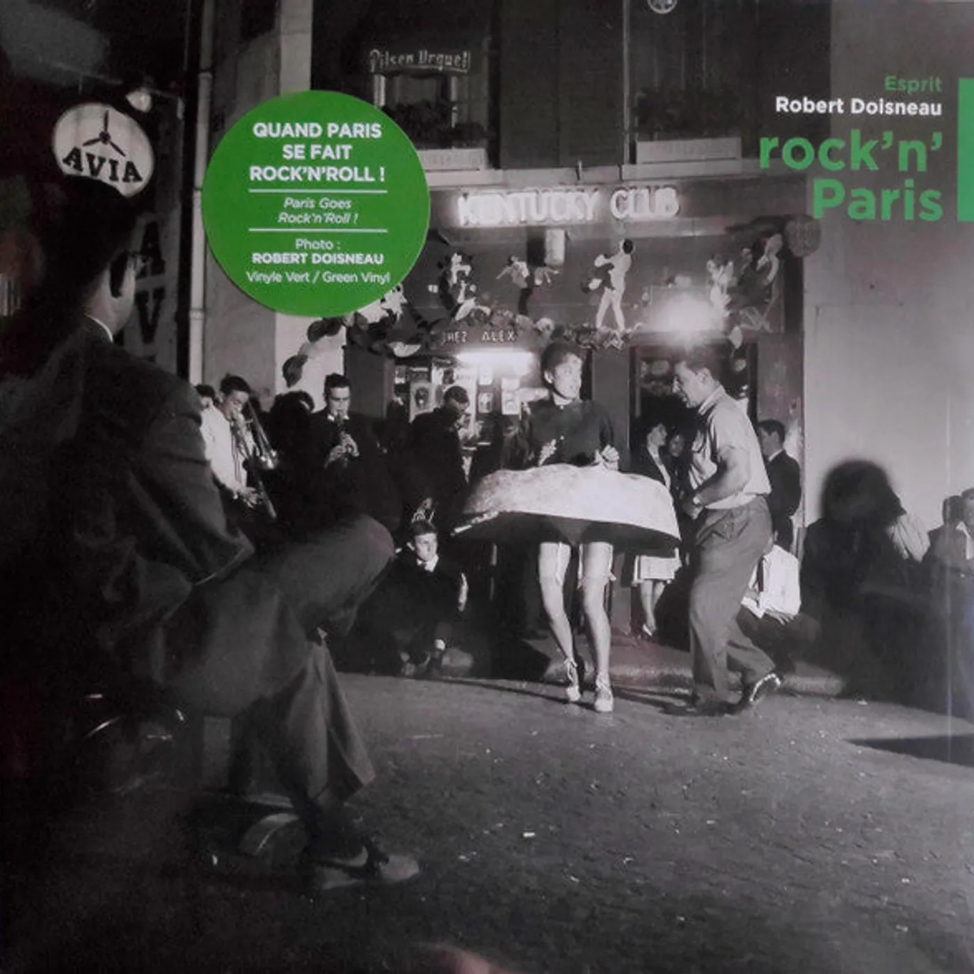 Various Artists  Various / Rock' N' Paris - LP GREEN (Vinyl)