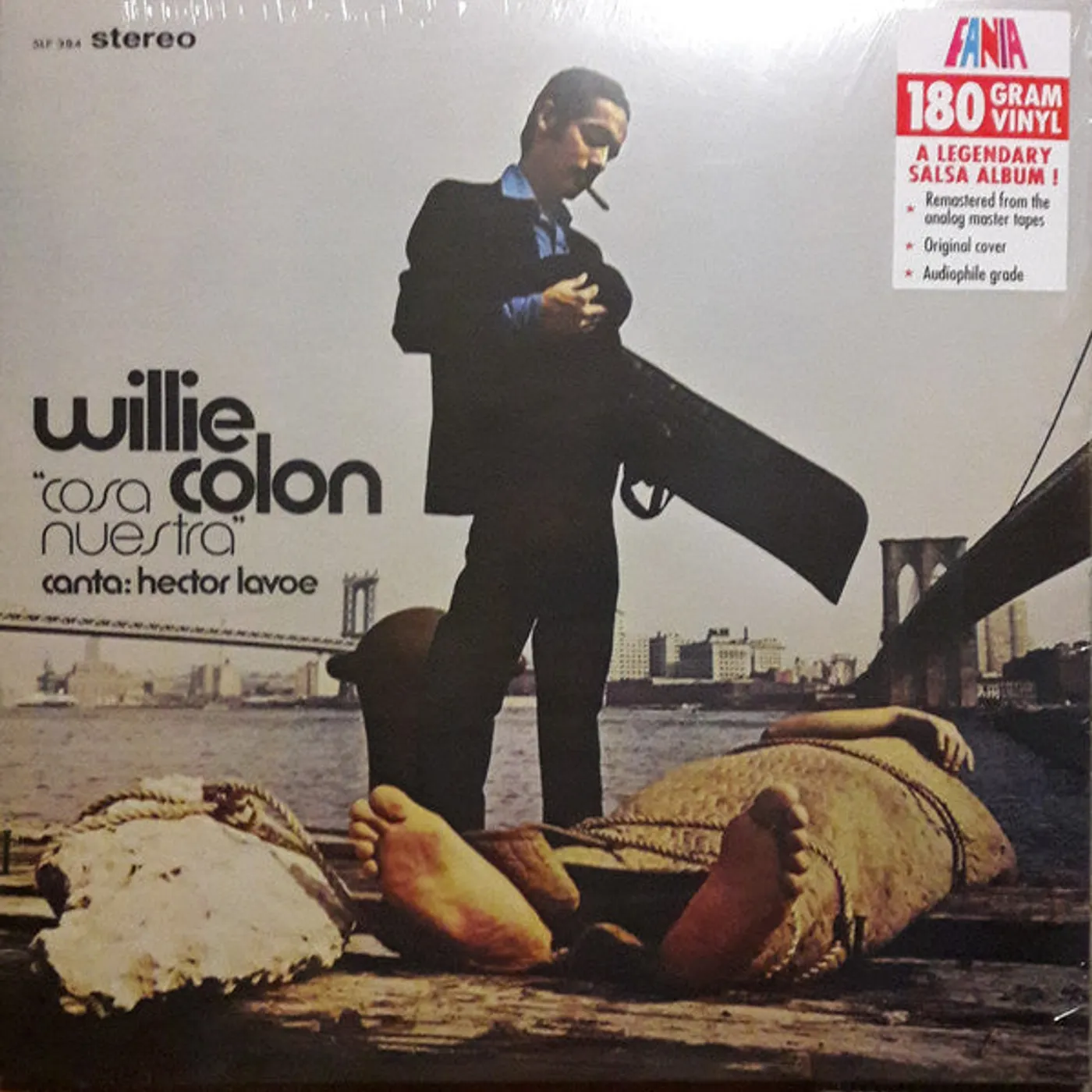Willie Colón / Canta Hector Lavoe – Cosa Nuestra - LP (Vinyl)