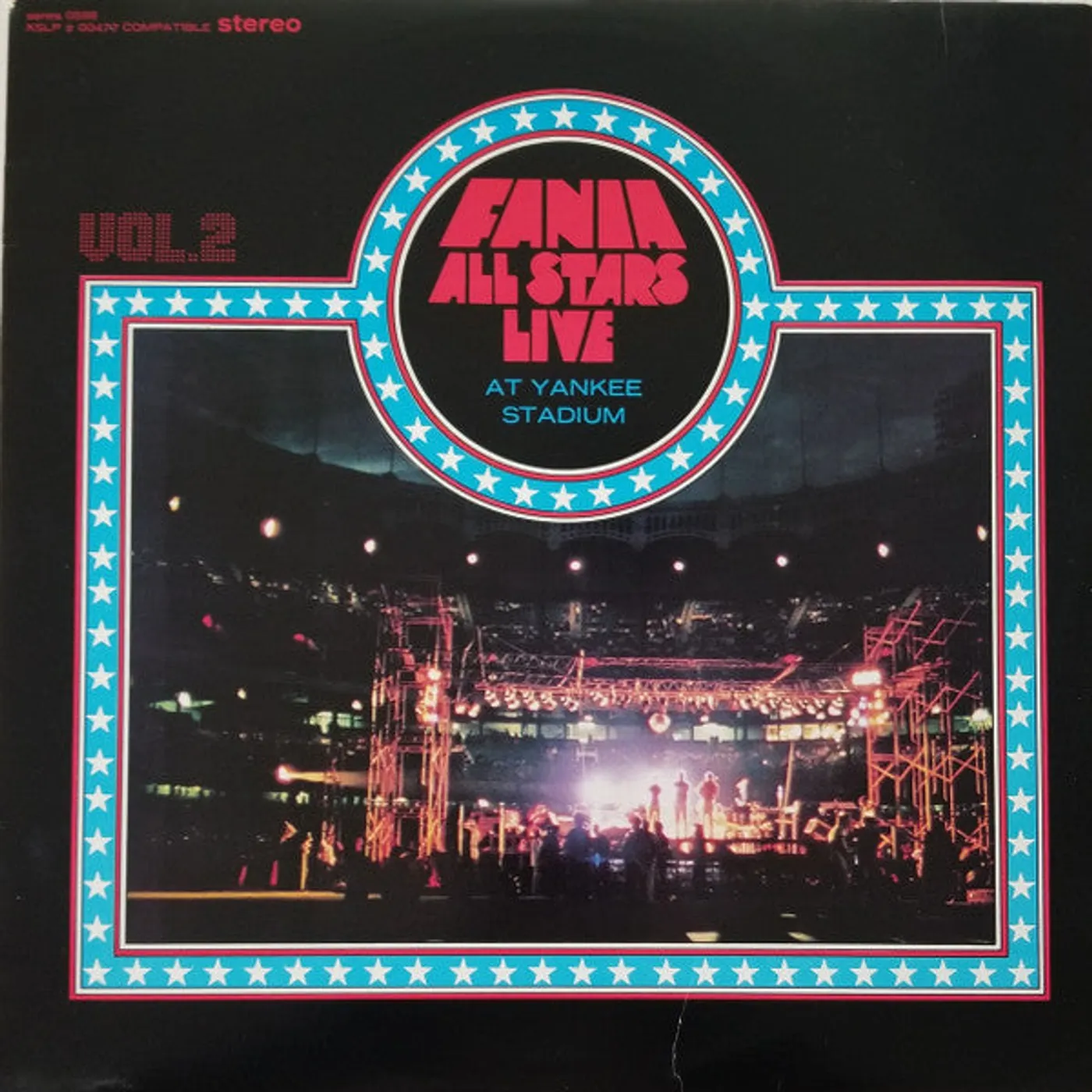 Fania All Stars / Live At Yankee Stadium (Vol. 2) - LP (Vinyl)
