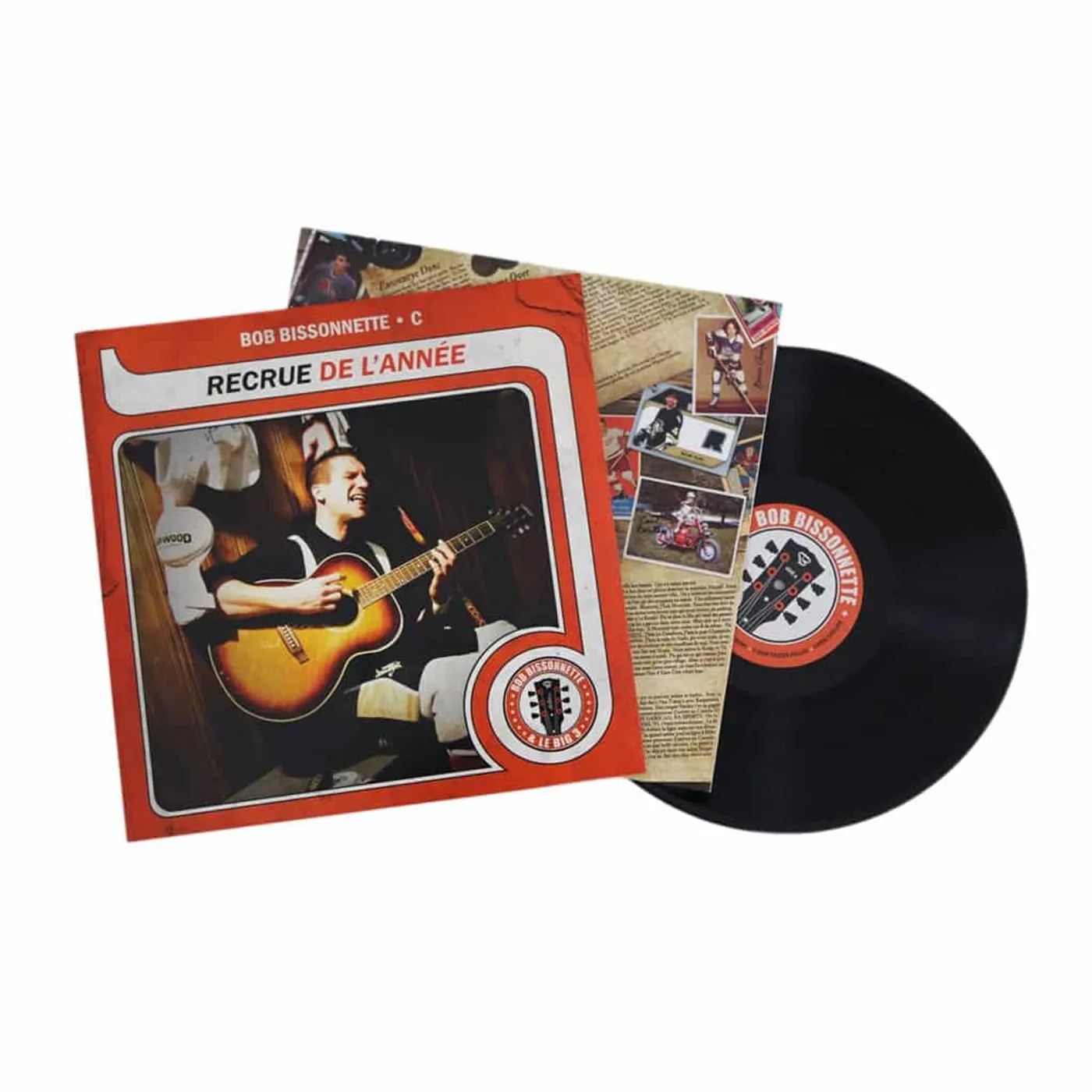 Bob Bissonnette ‎/ Recrue De L'Année - LP (Vinyl)