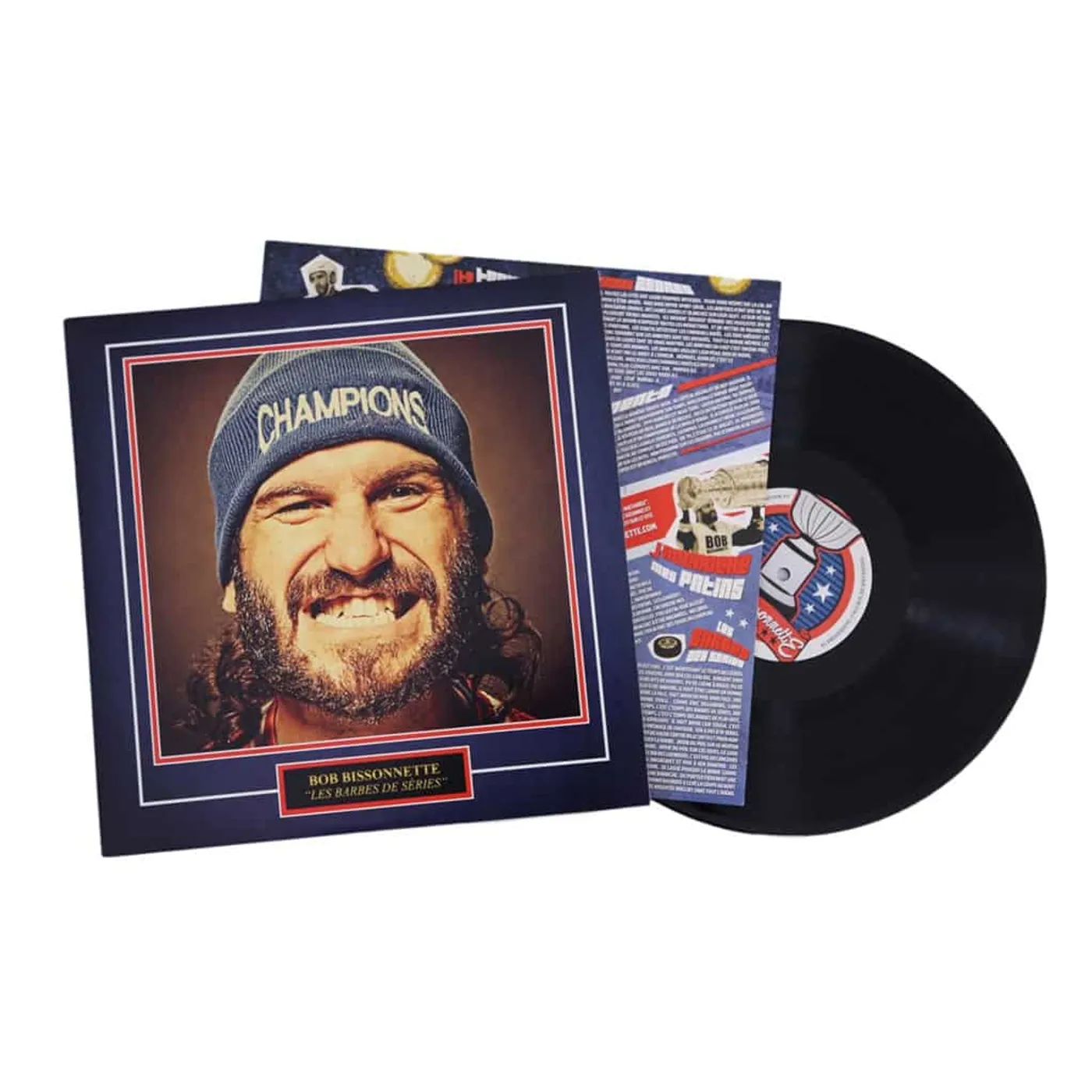 Bob Bissonnette ‎/ Les Barbes de Séries - LP (Vinyl)