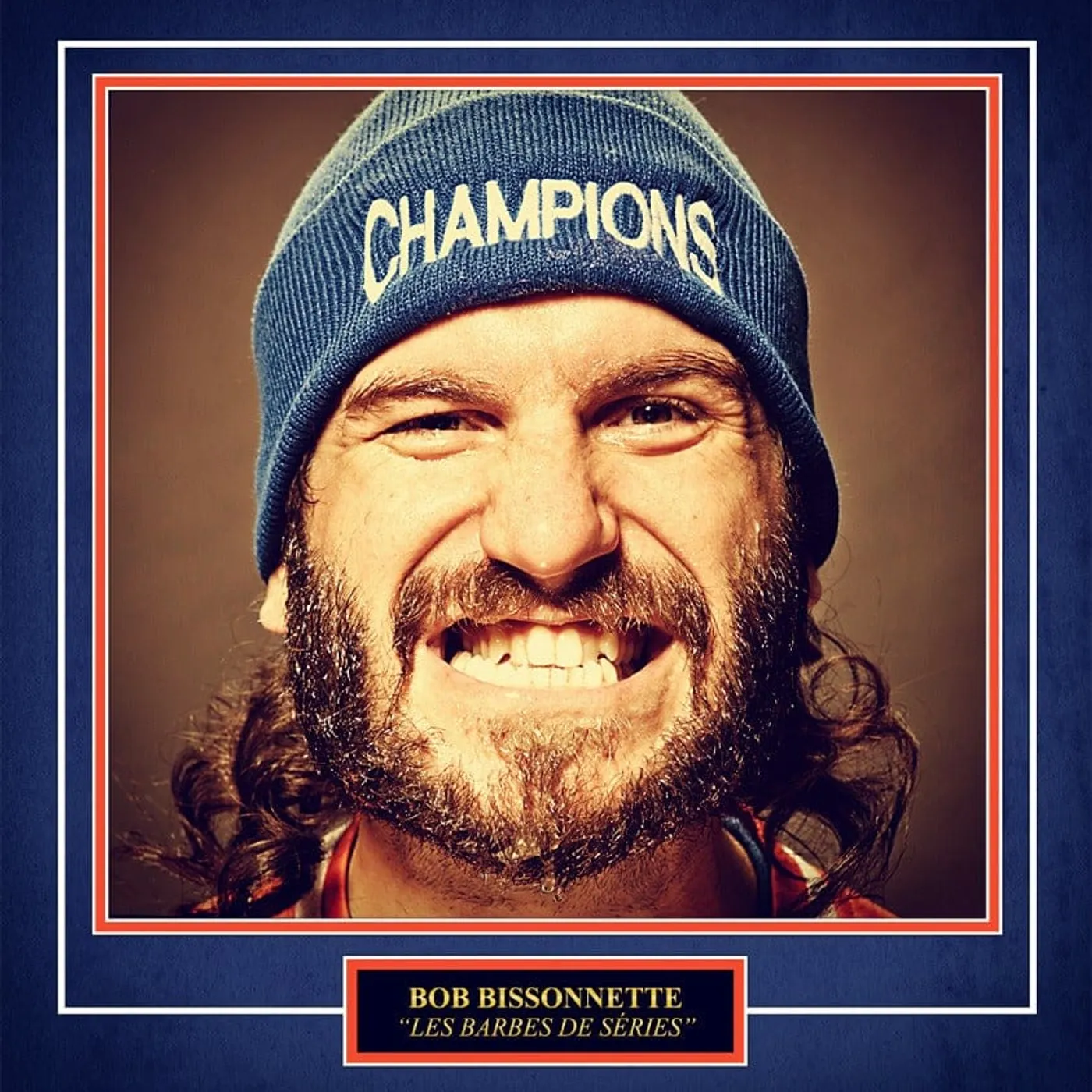 Bob Bissonnette ‎/ Les Barbes de Séries - LP (Vinyl)