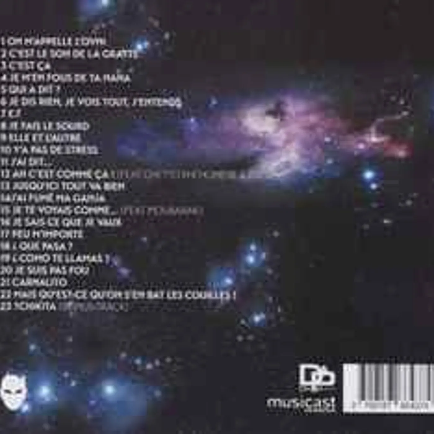 Jul / L'O.V.N.I. - CD