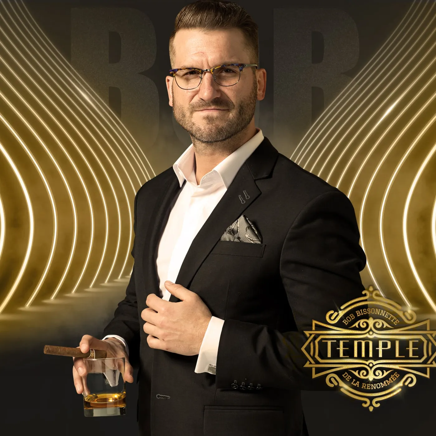 Bob Bissonnette / Temple de la renomée - LP Vinyle