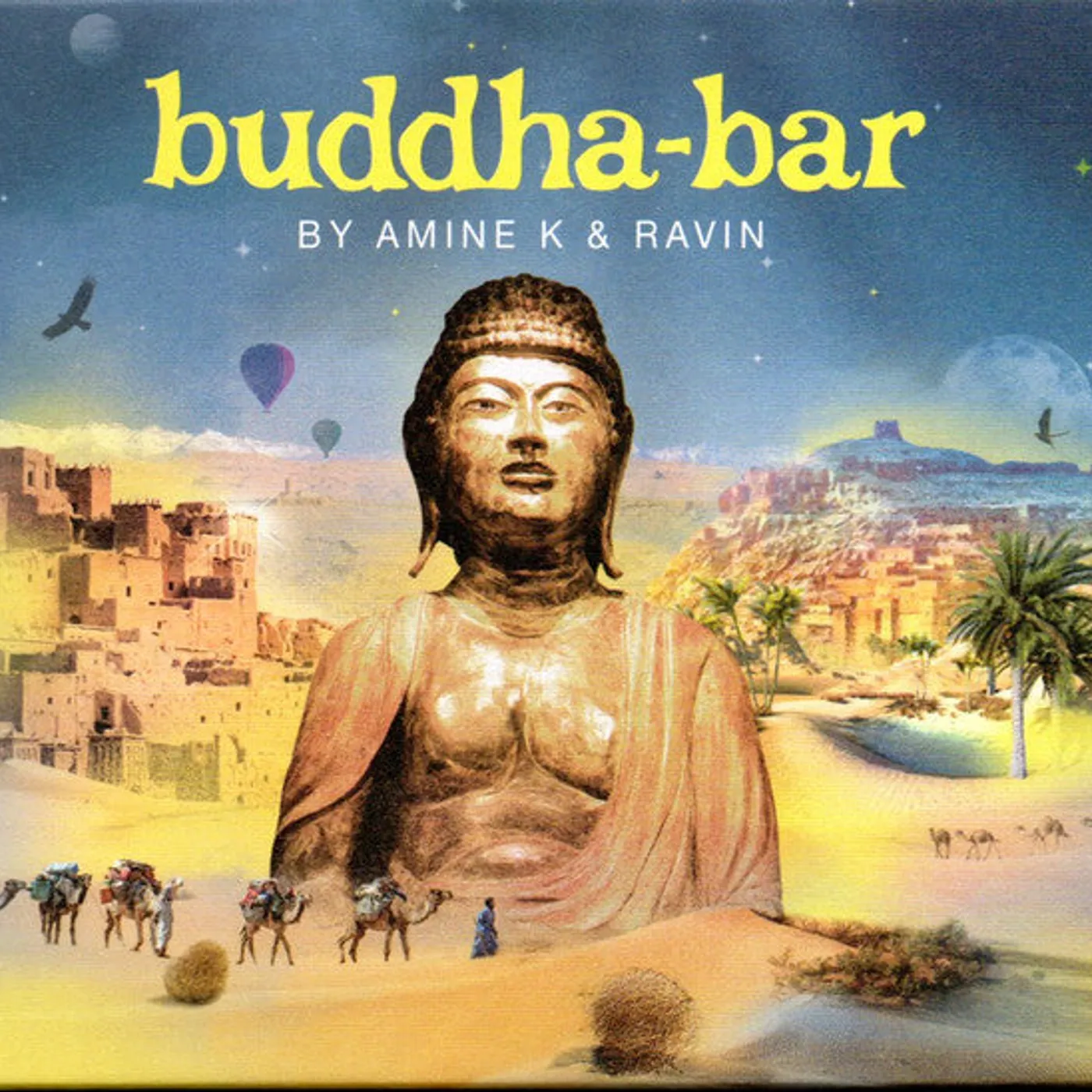 Various Artists / Buddha-Bar by Amine K & Ravin - 2 CD Boxset