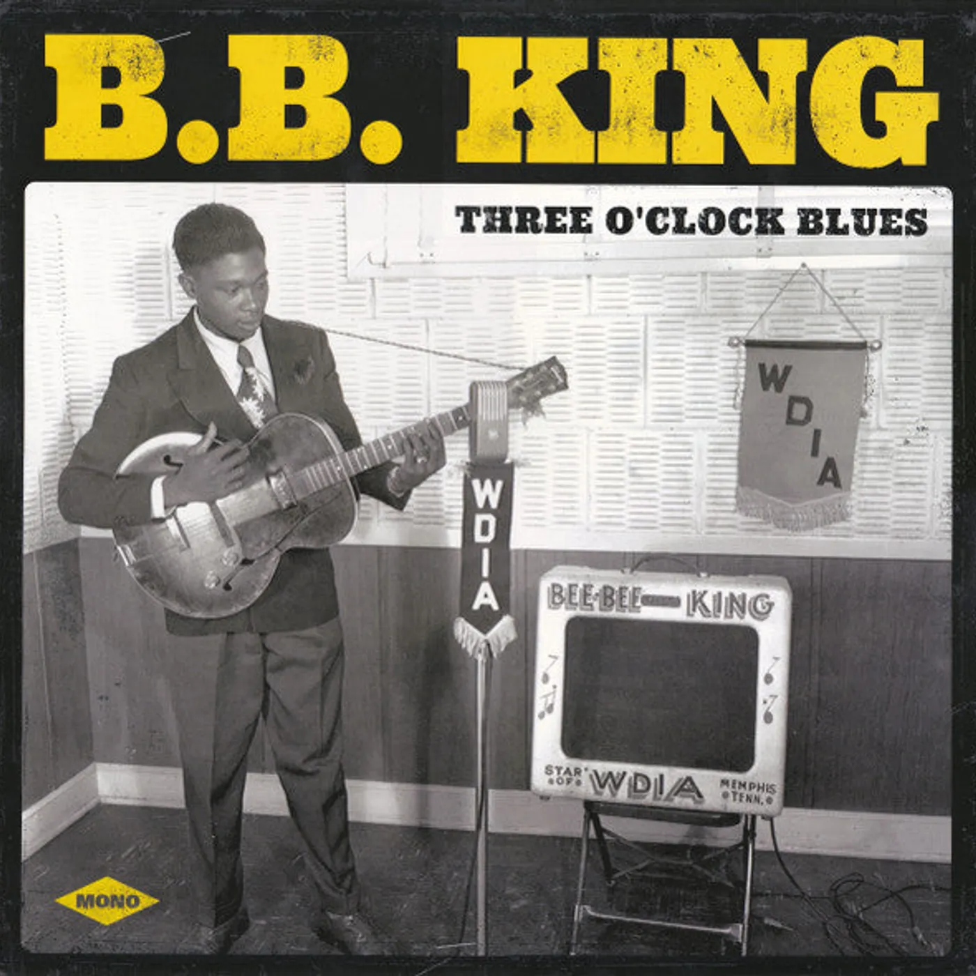 B.B. King / Three O'Clock Blues - LP (Vinyl)