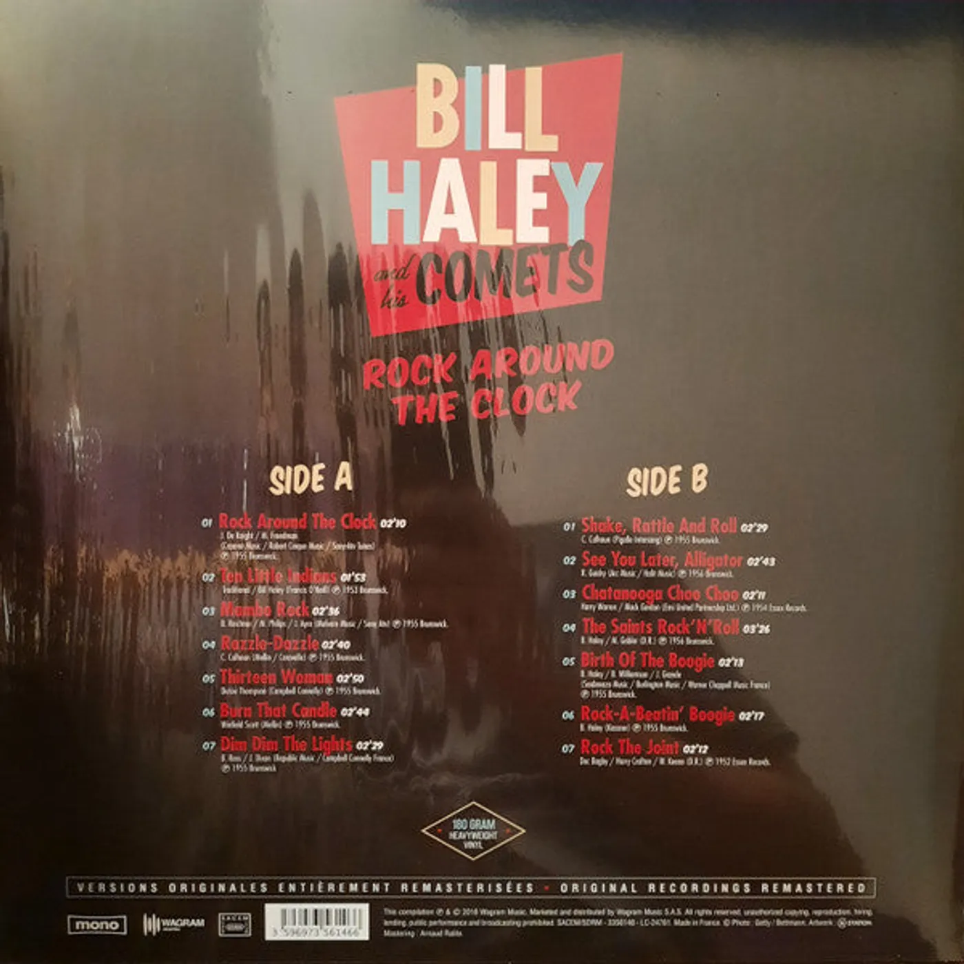 Bill Haley & His Comets / Rock Around The Clock - LP (Vinyl)