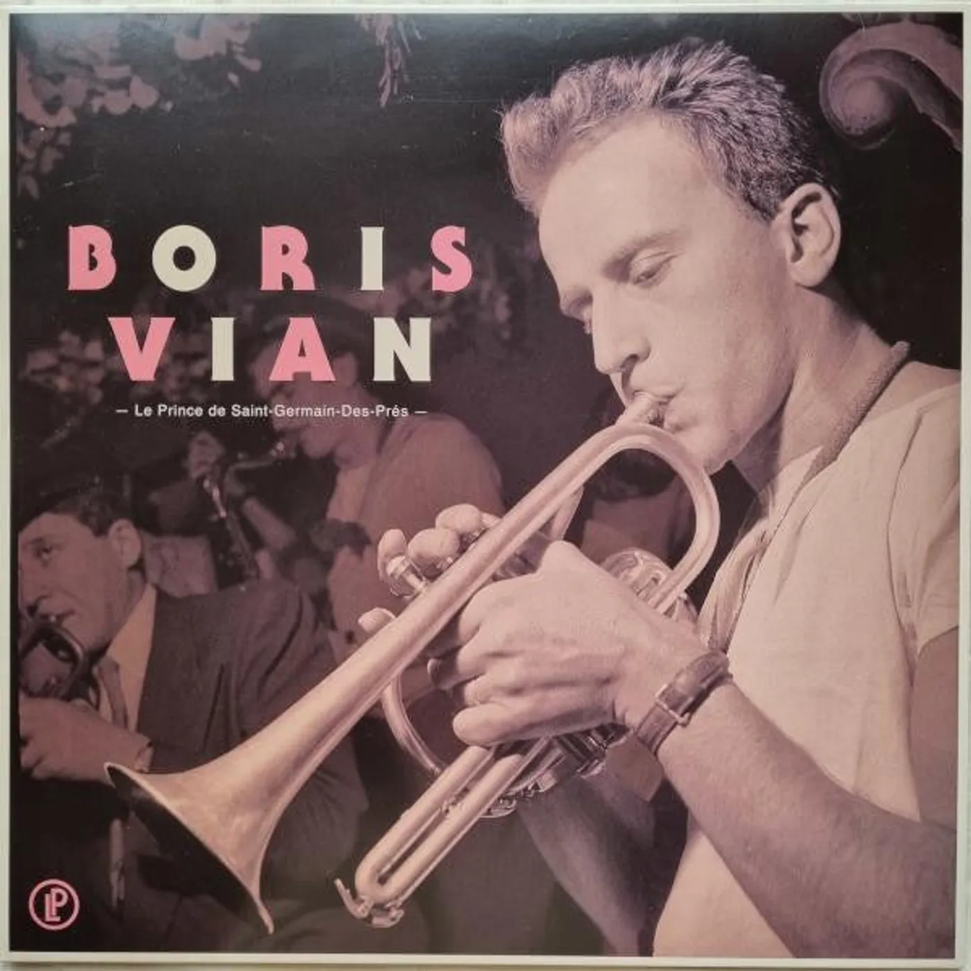 Boris Vian / Le Prince de Saint-Germain-des-Prés - LP (Vinyl)