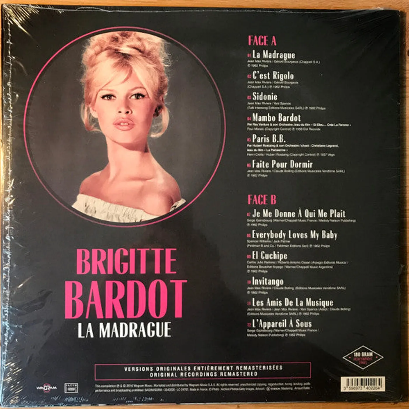 Brigitte Bardot / La Madrague - LP (Vinyl)