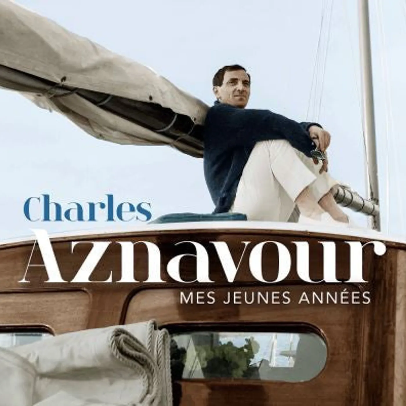 Charles Aznavour / Mes Jeunes Années - LP (Vinyl)
