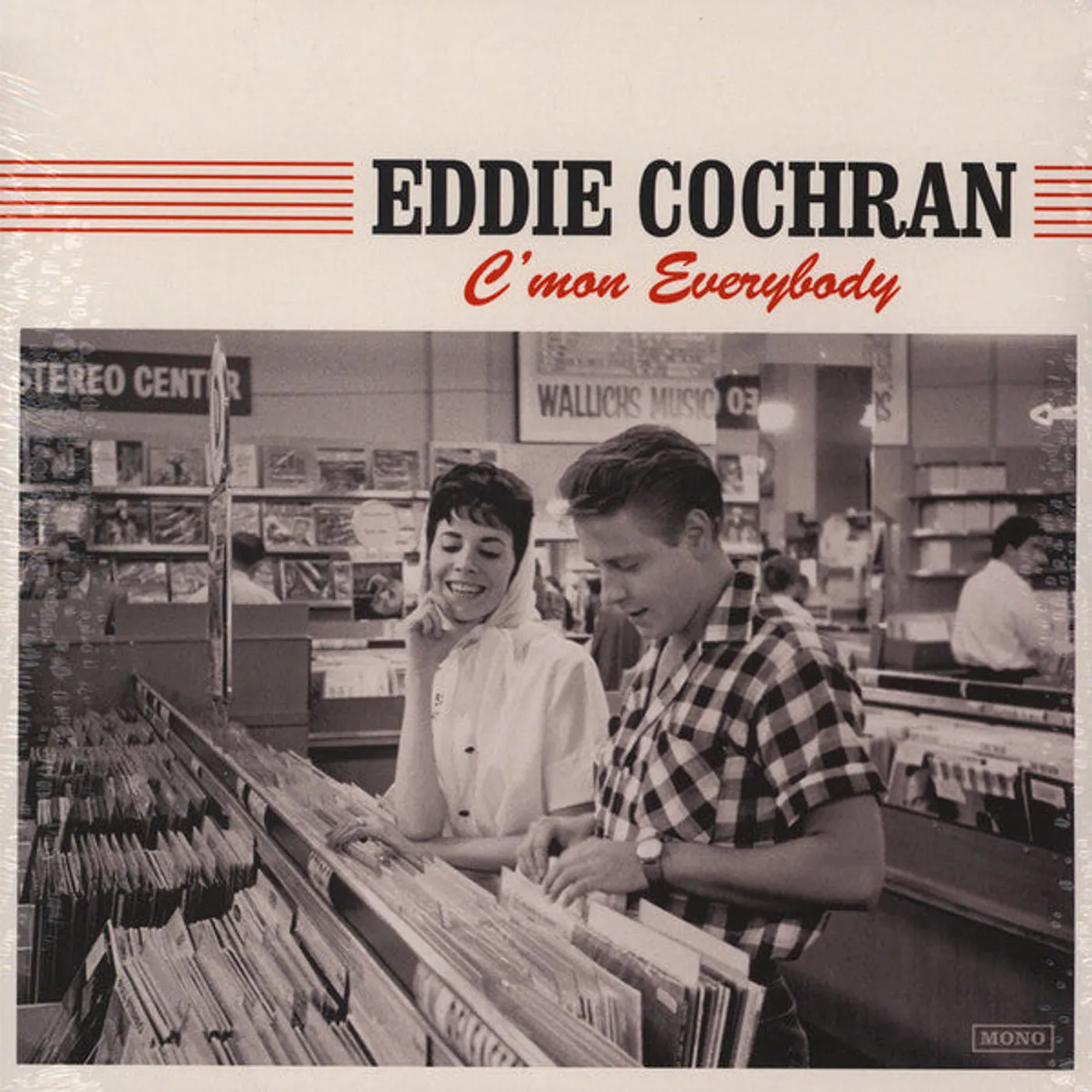 Eddie Cochran / C'mon Everybody - LP (Vinyl)