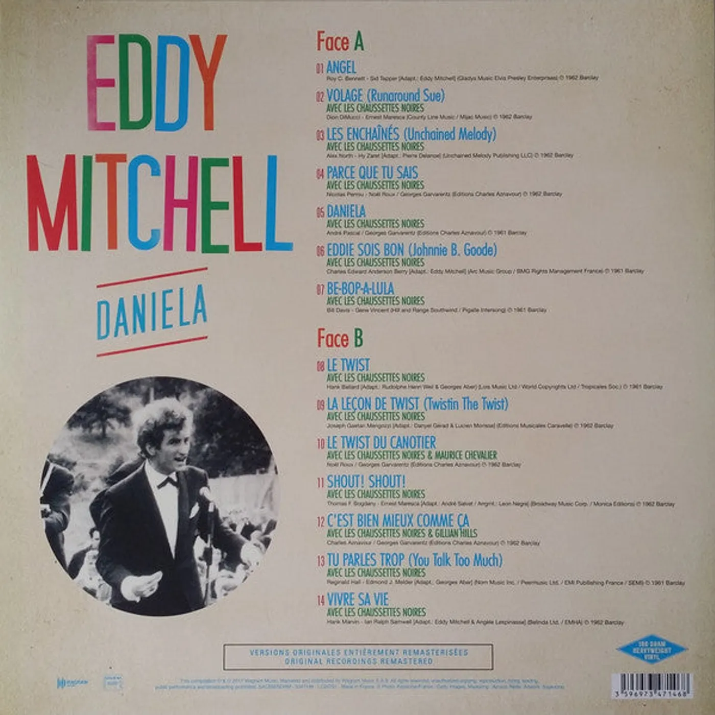 Eddy Mitchell / Daniela - LP (Vinyl)
