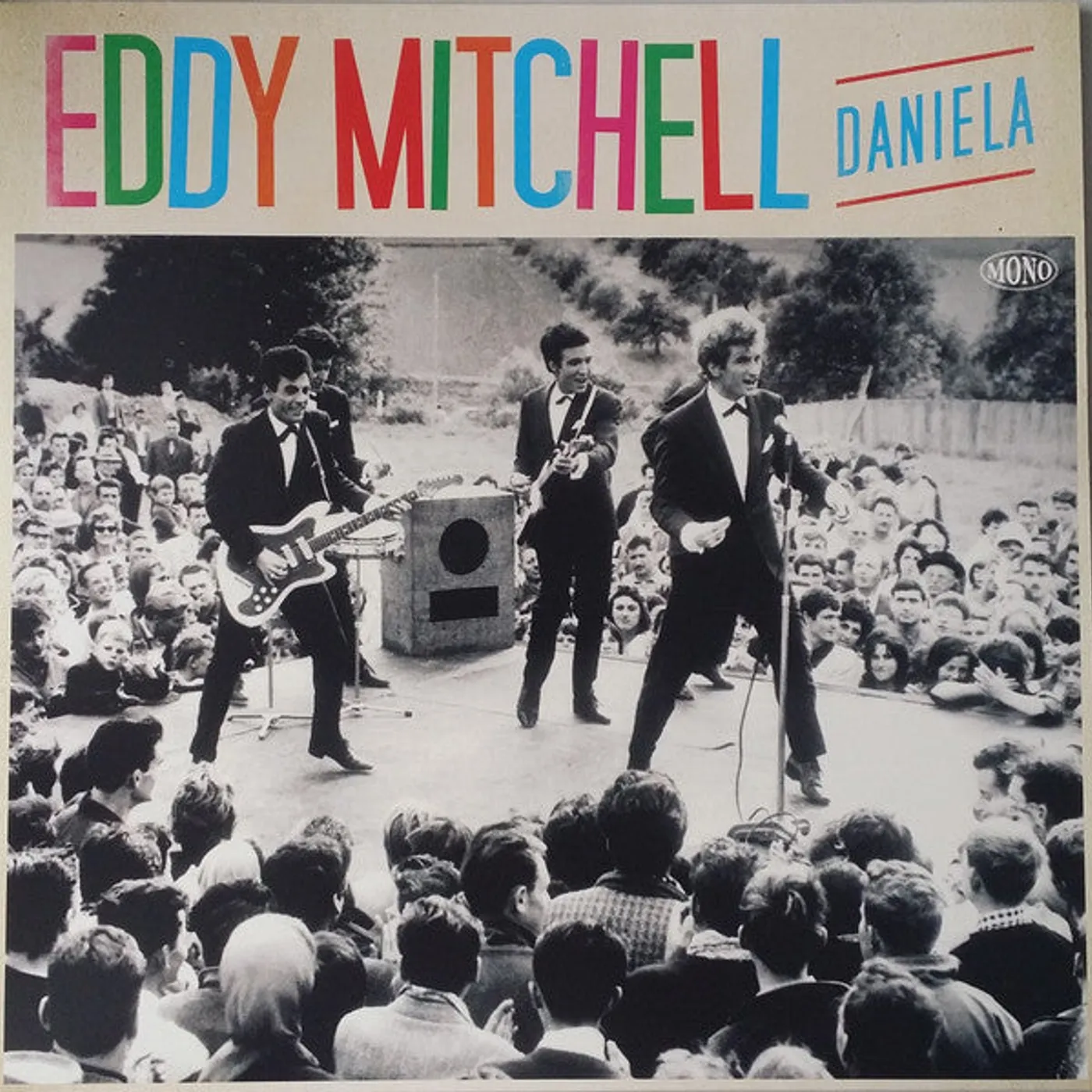 Eddy Mitchell / Daniela - LP (Vinyl)
