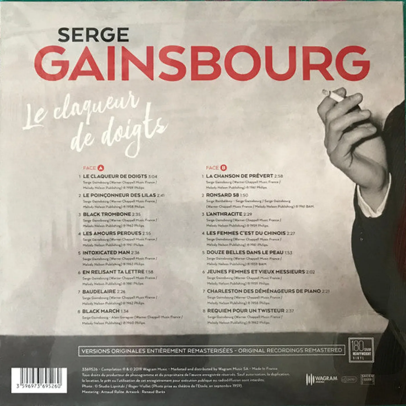 Serge Gainsbourg / Le Claqueur De Doigts - LP (Vinyl)