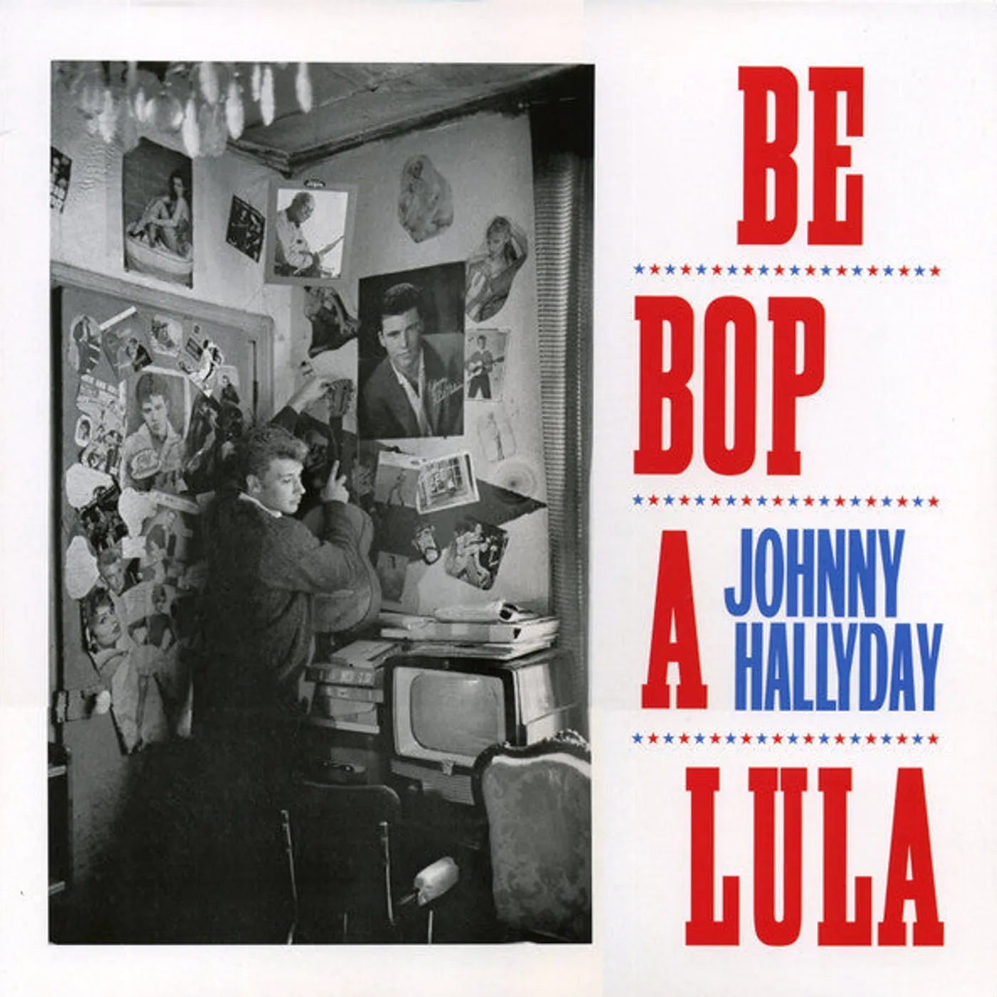 Johnny Hallyday / Be Bop A Lula - LP (Vinyl)