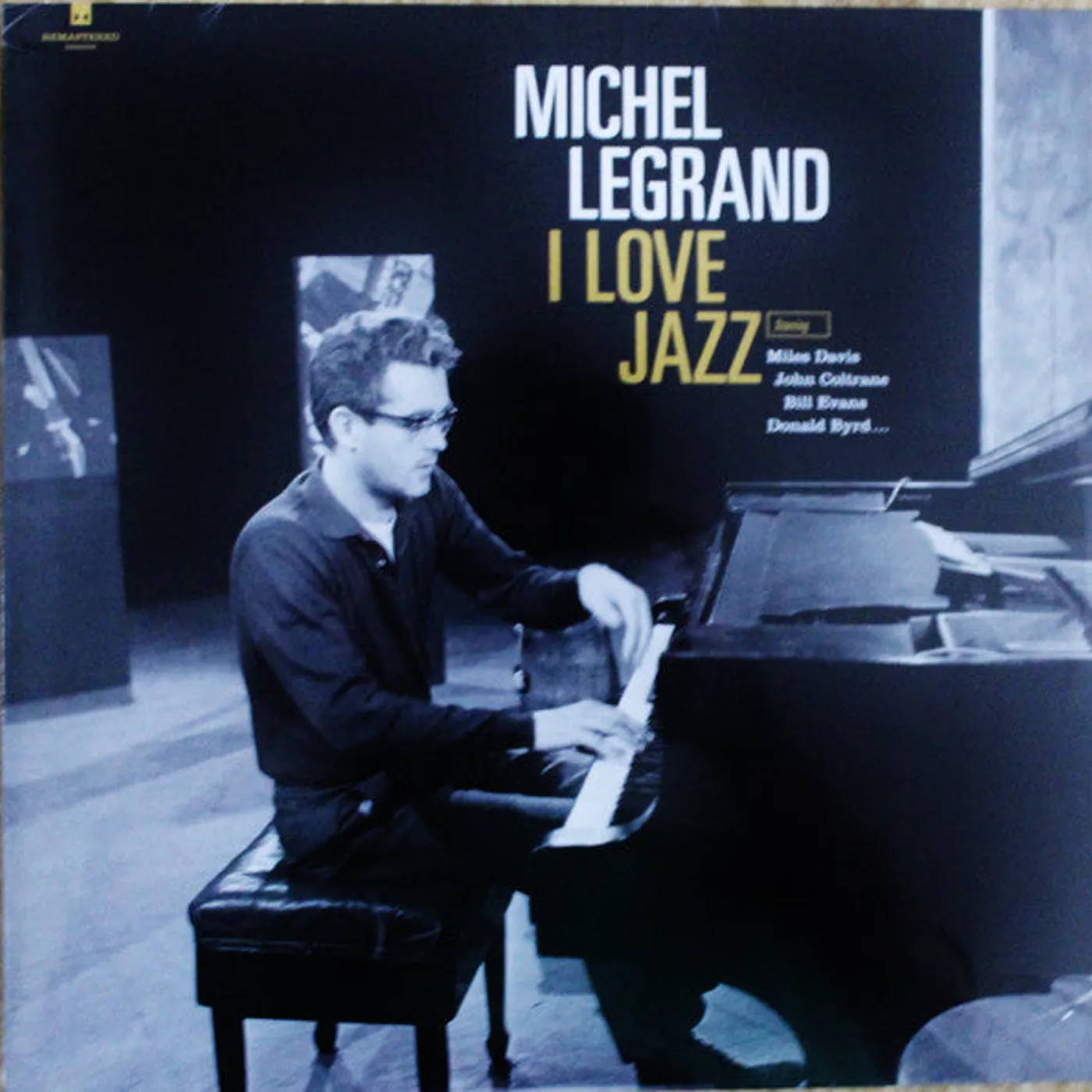 Michel Legrand / I Love Jazz - LP (Vinyl)
