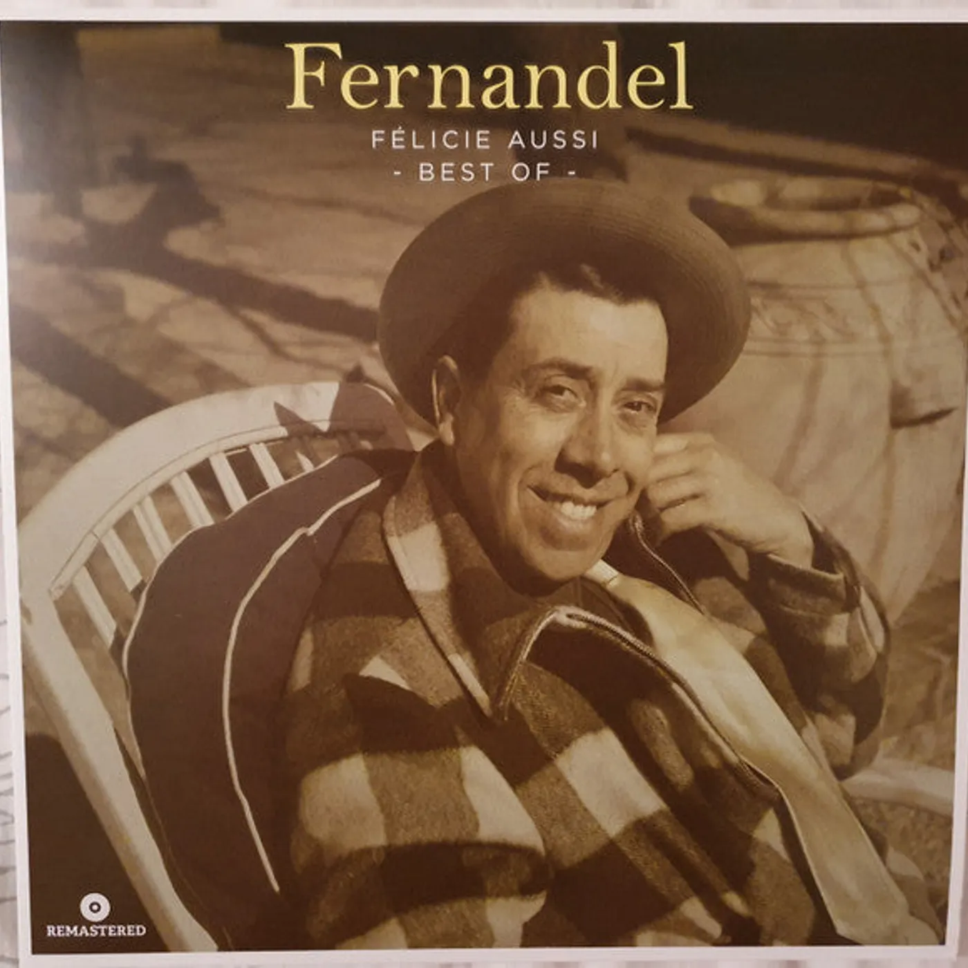 Fernandel / Félicie Aussi " Best Of " - LP (Vinyl)