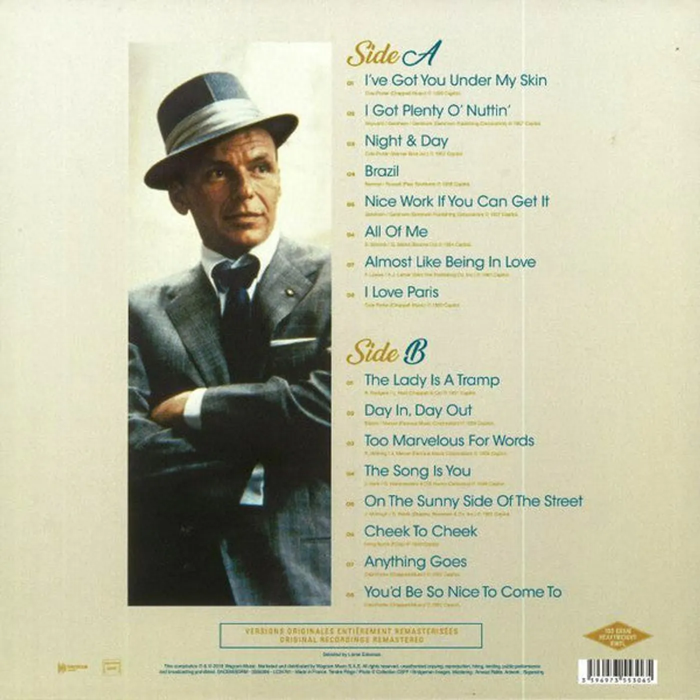 Frank Sinatra / The Jazz Crooner - LP (Vinyl)