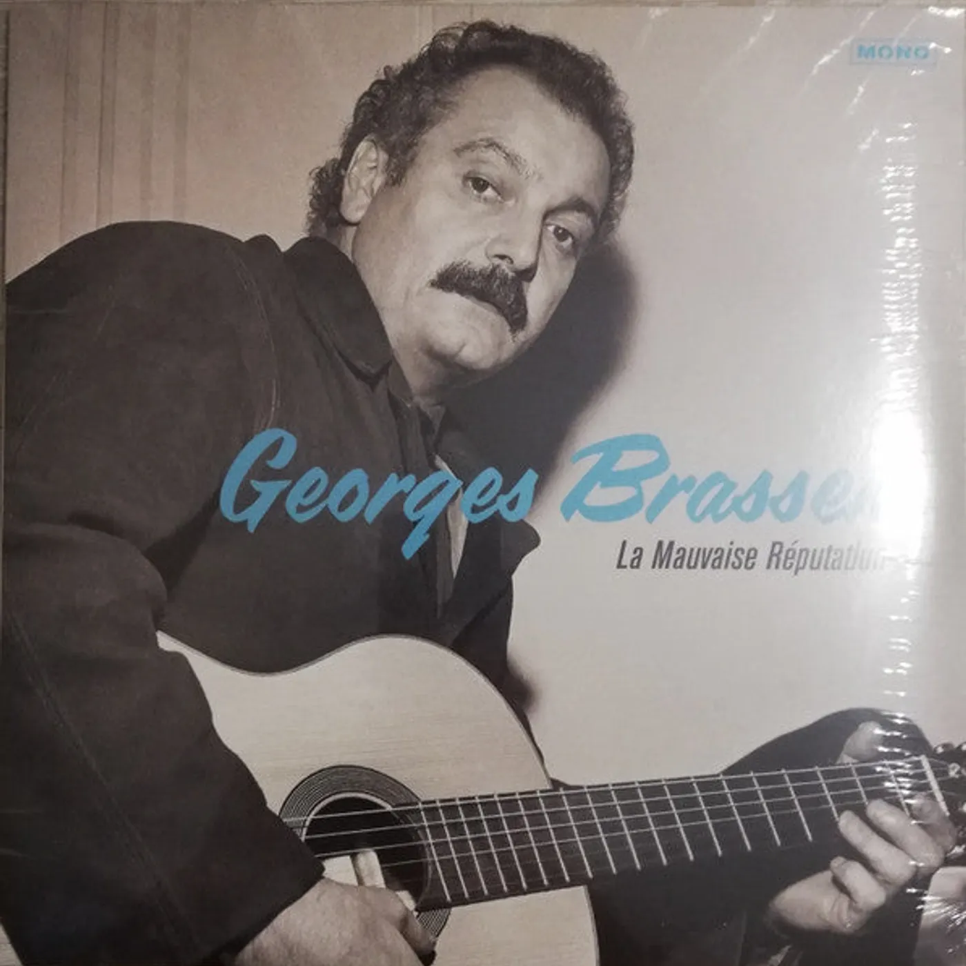 Georges Brassens / La Mauvaise Réputation - LP (Vinyl)
