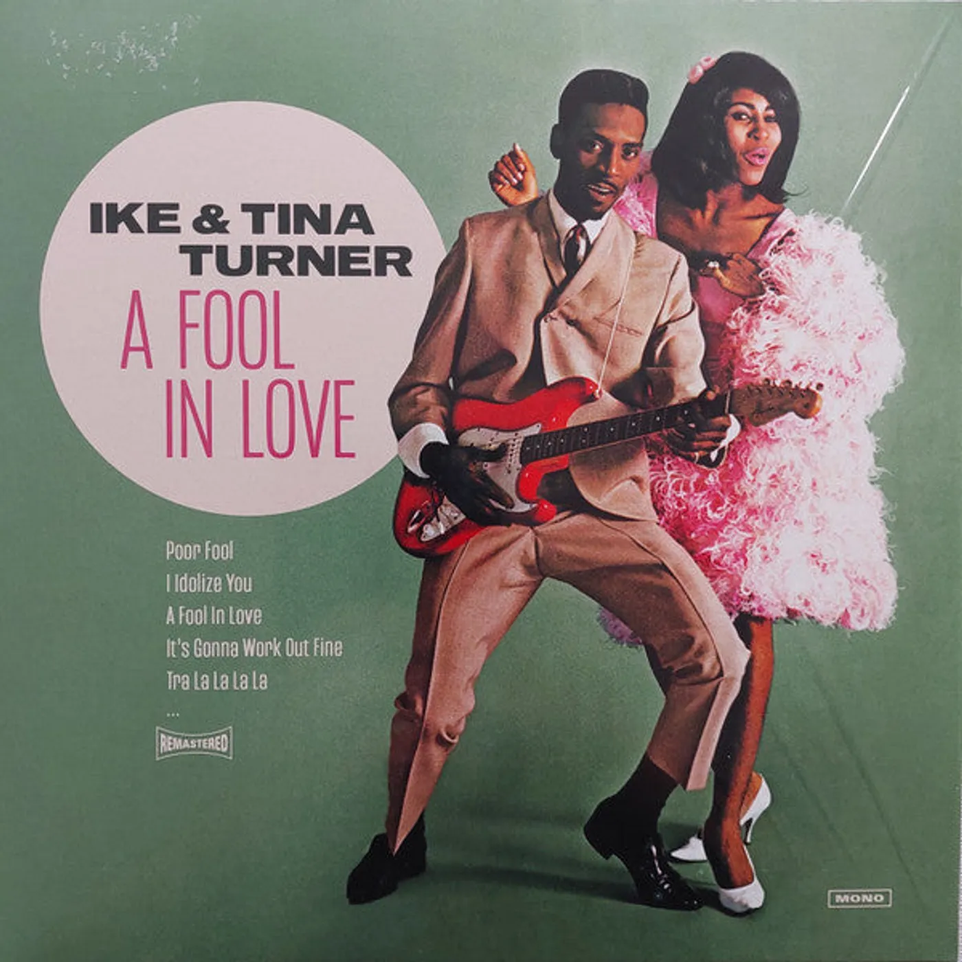 Ike & Tina Turner / A Fool In Love - LP (Vinyl)