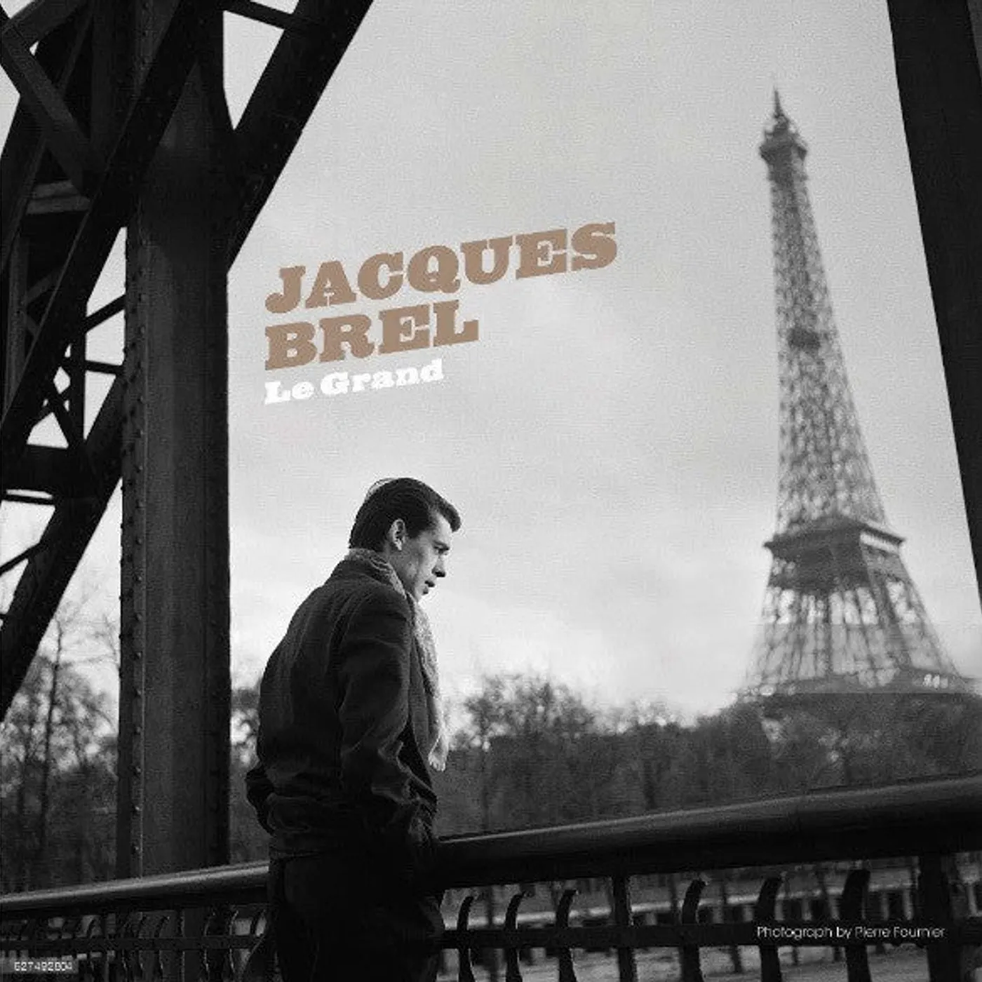 Jacques Brel / Le Grand - LP (Vinyl)