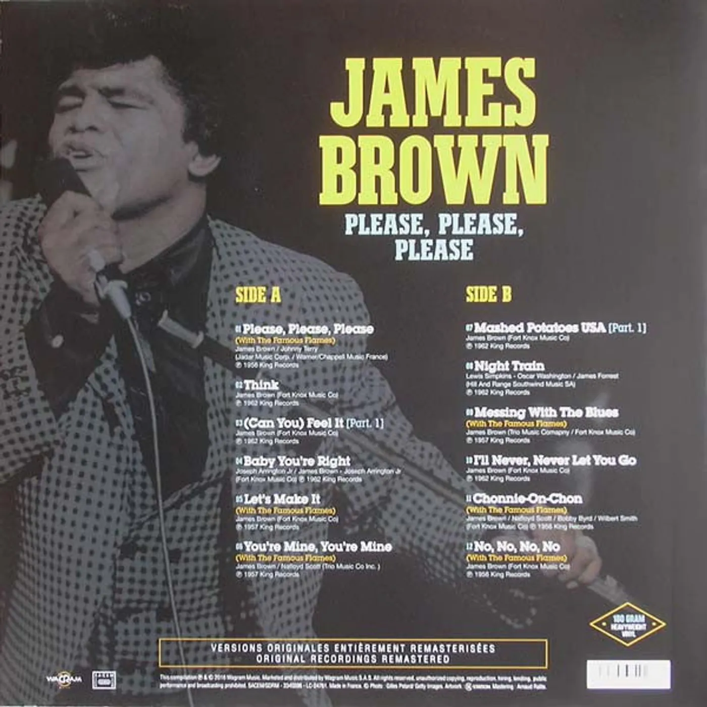 James Brown / Please Please Please - LP (Vinyl)
