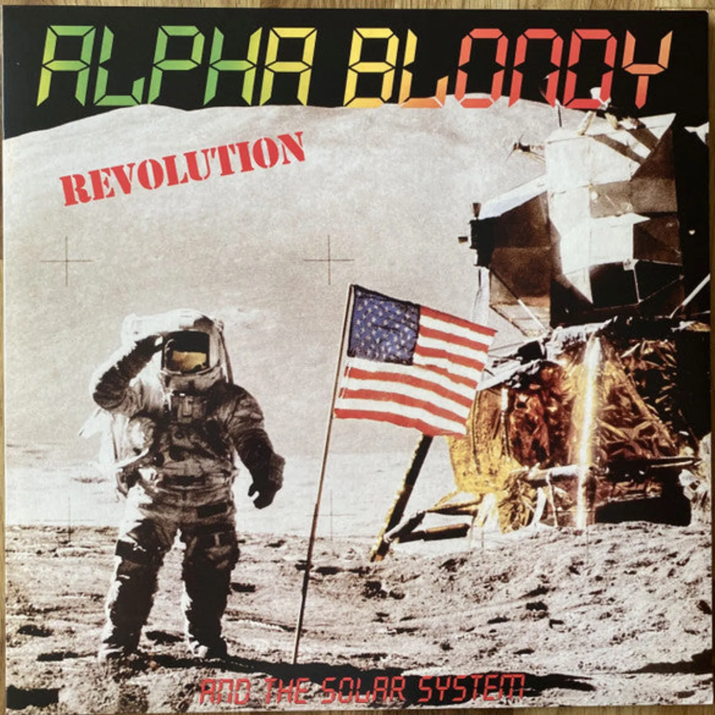  Alpha Blondy And The Solar System / Revolution - LP (Vinyl)