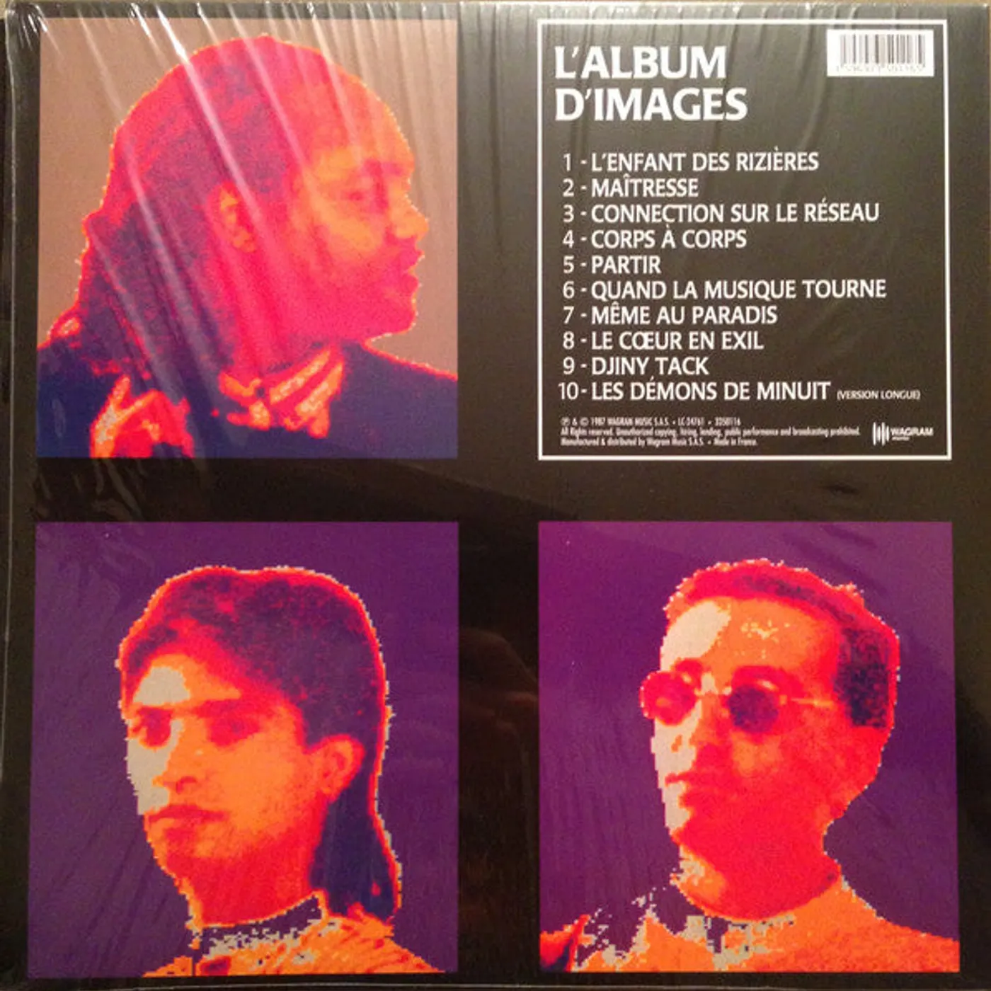 Images / L'Album D'Images - LP (Vinyl)