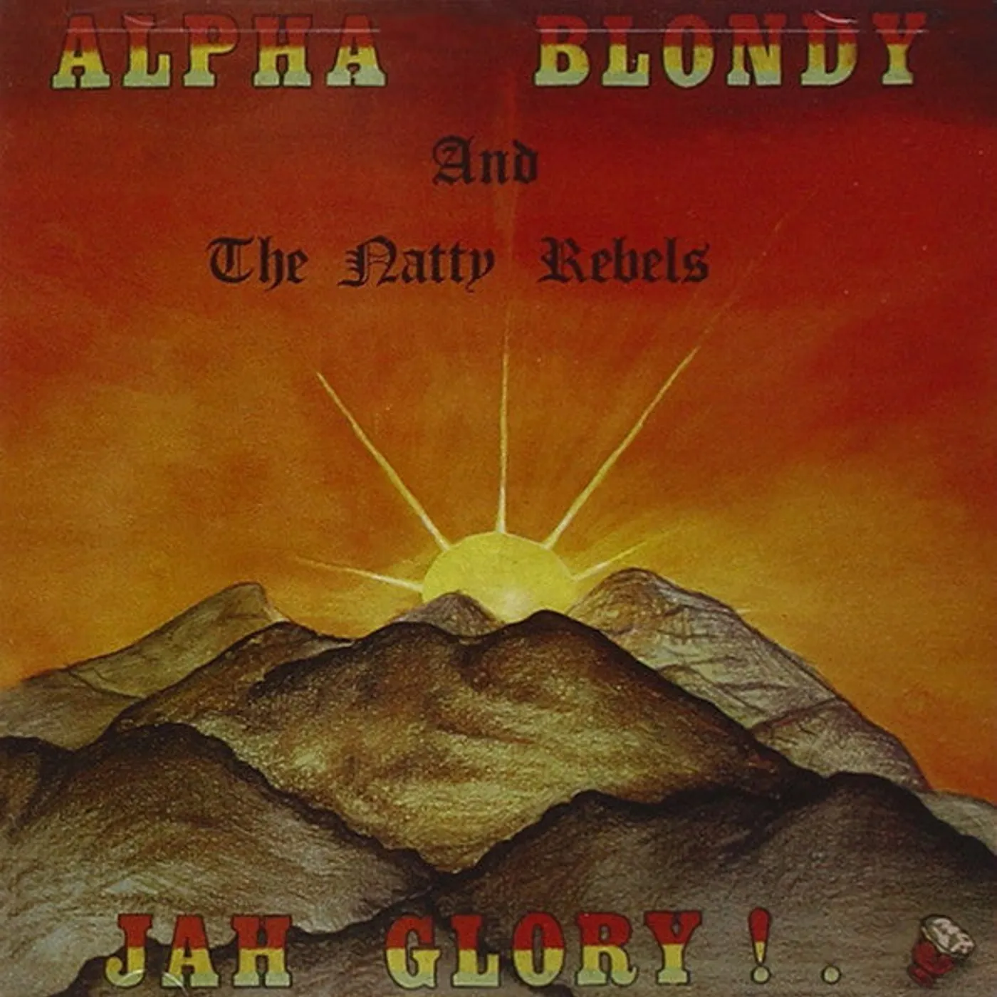 Alpha Blondy And The Natty Rebels / Jah Glory - LP (Vinyl)