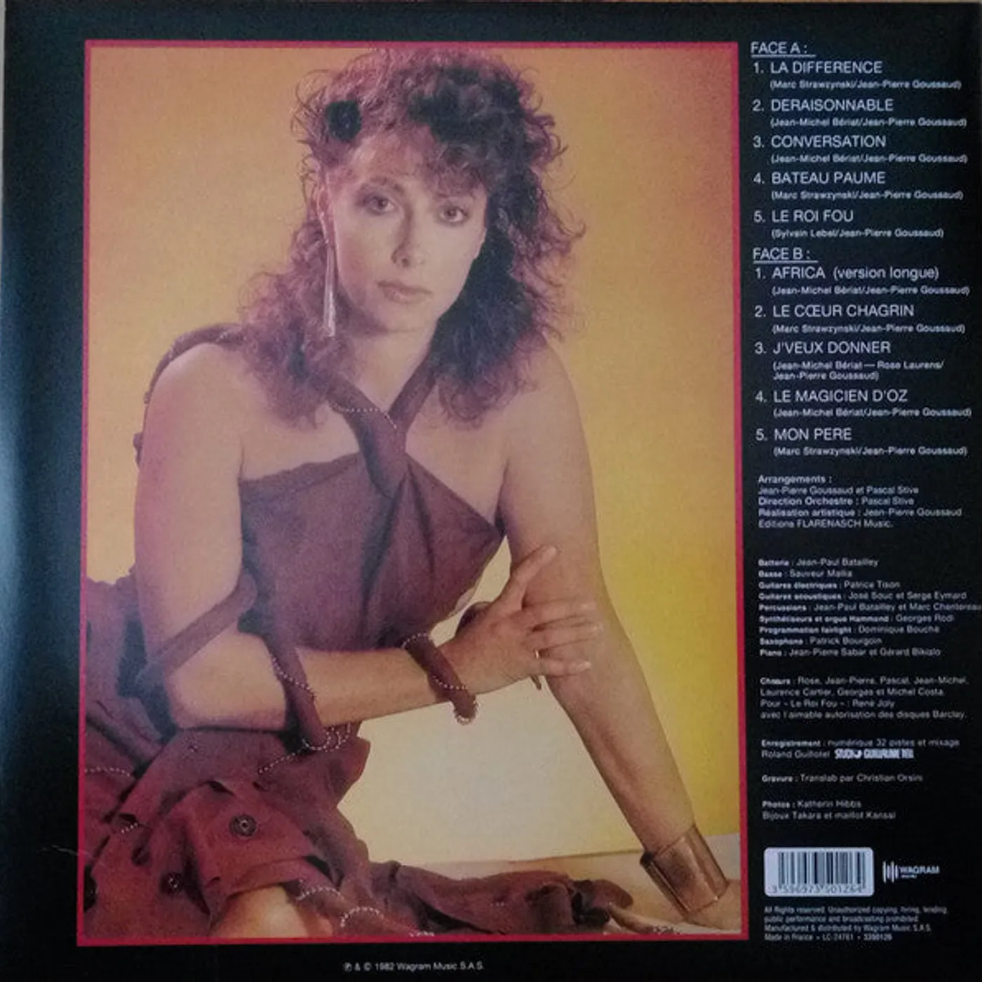 Rose Laurens / Déraisonnable... - LP (Vinyl)