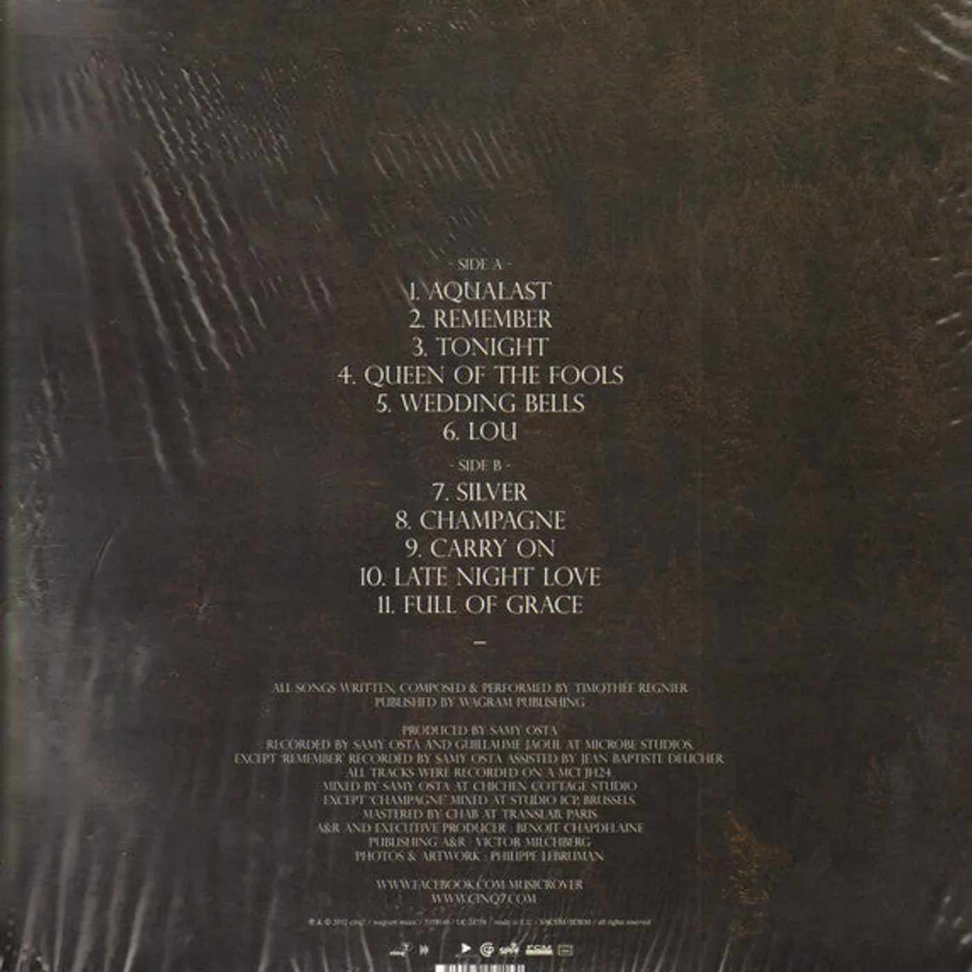 Rover / Rover - LP (Vinyl)