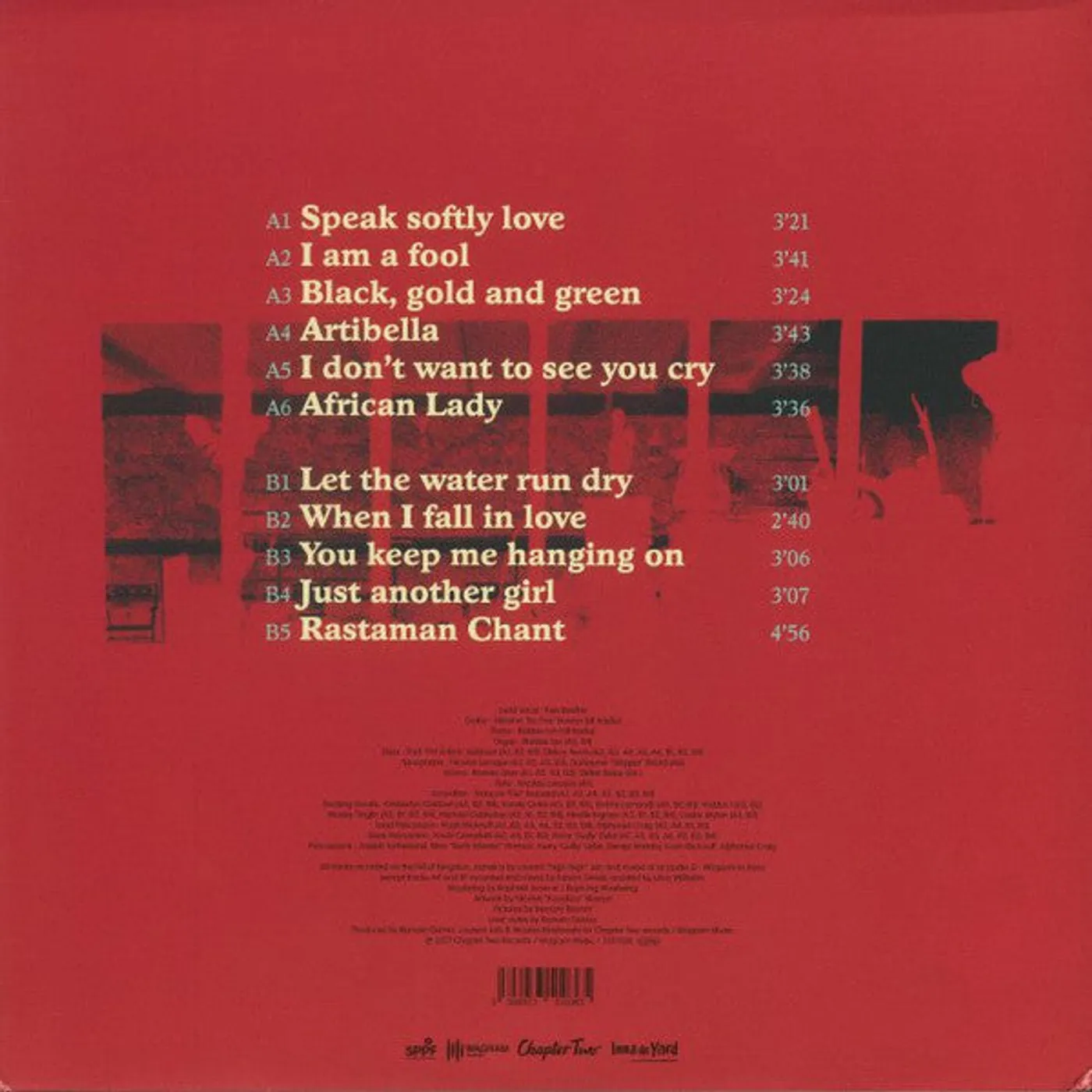 Ken Boothe / Inna De Yard - LP (Vinyl)