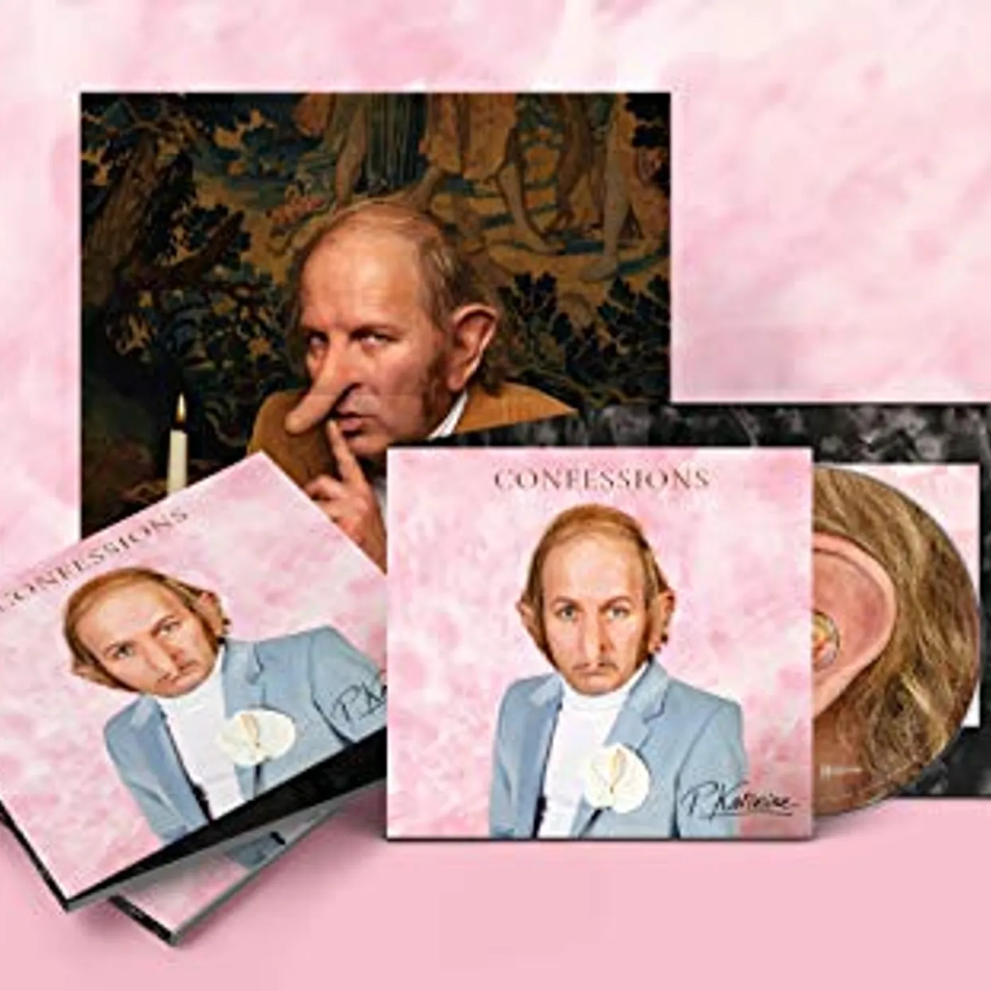 Philippe Katerine / Confessions - CD