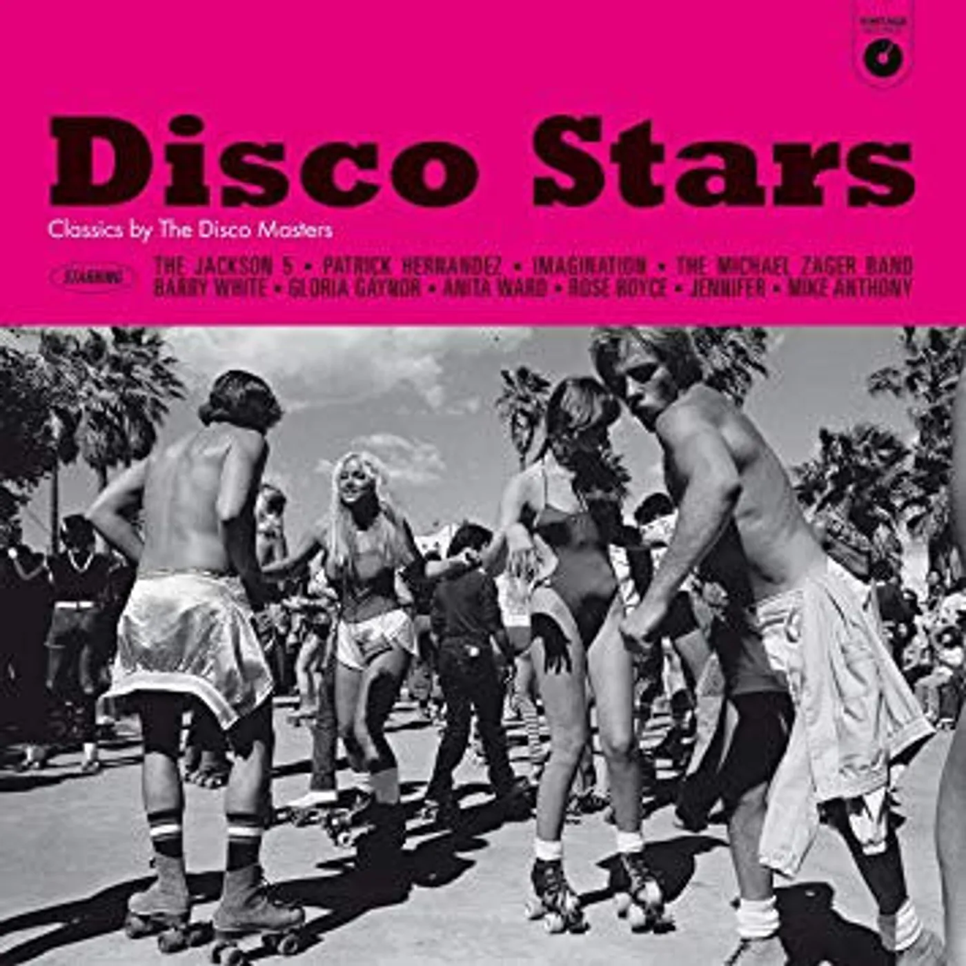 Various Artists  Various / Disco Stars - Classics By The Disco Masters - LP (Vinyl)