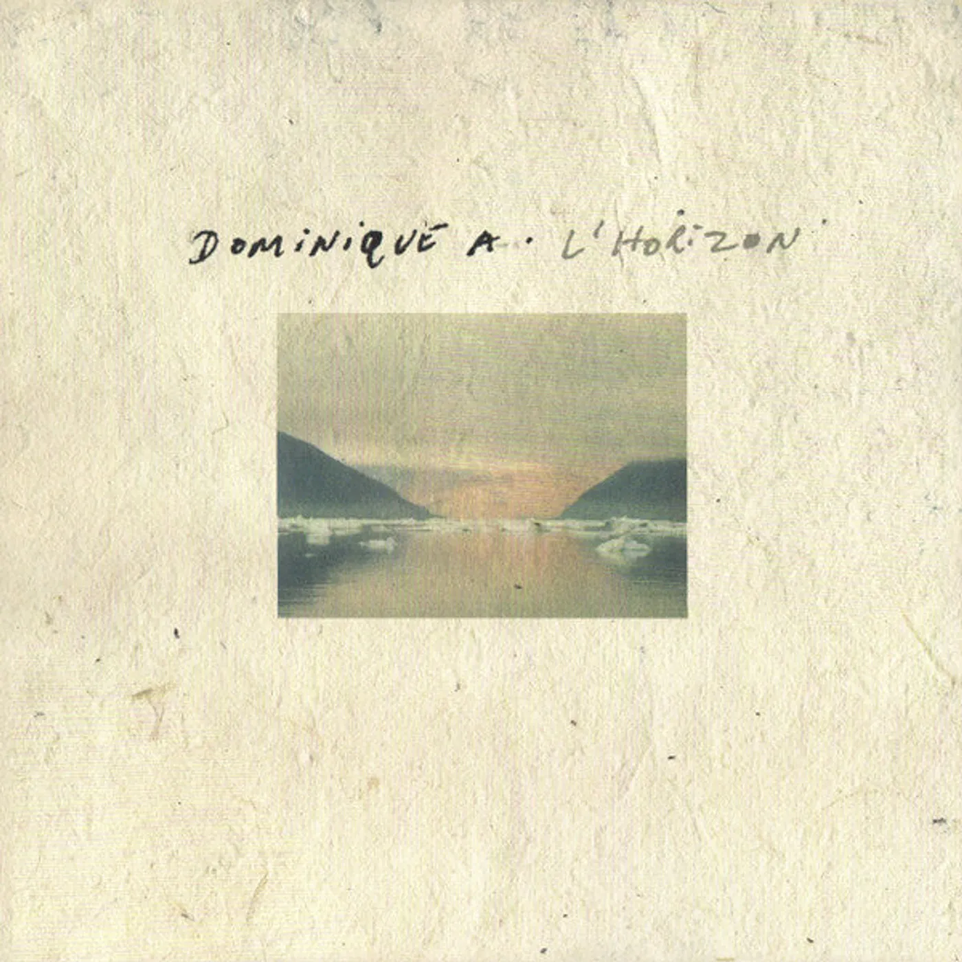 Dominique A. / L'horizon - 2LP