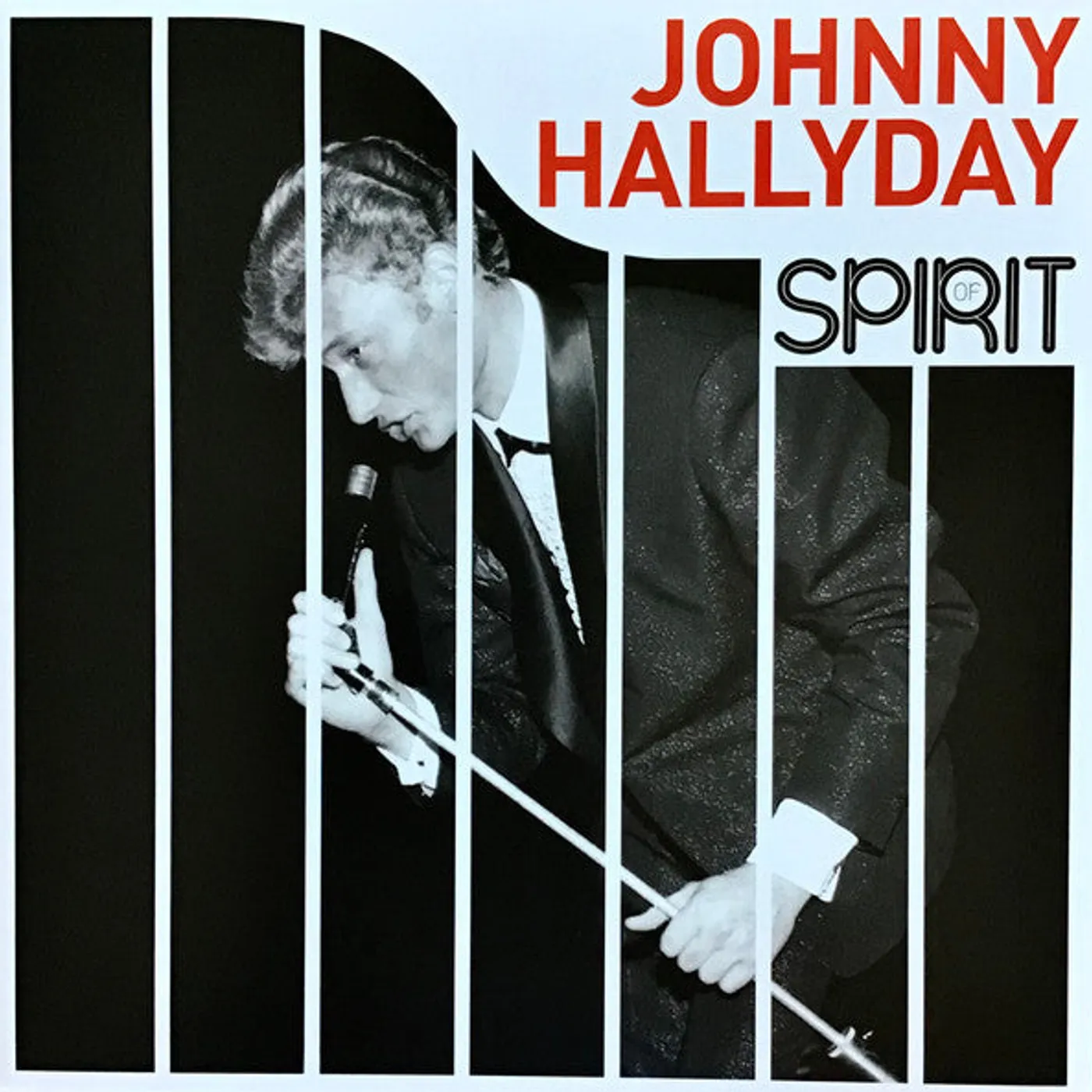 Johnny Hallyday / Spirit - LP (Vinyl)