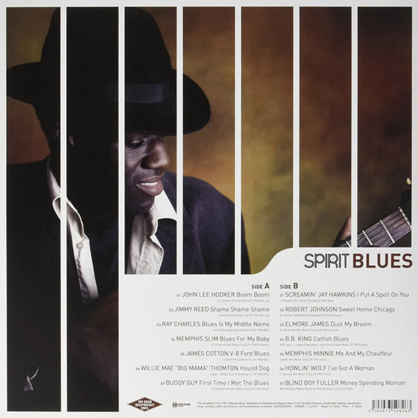 Various Artists  Various / Spirit Of Blues - LP (Vinyl)