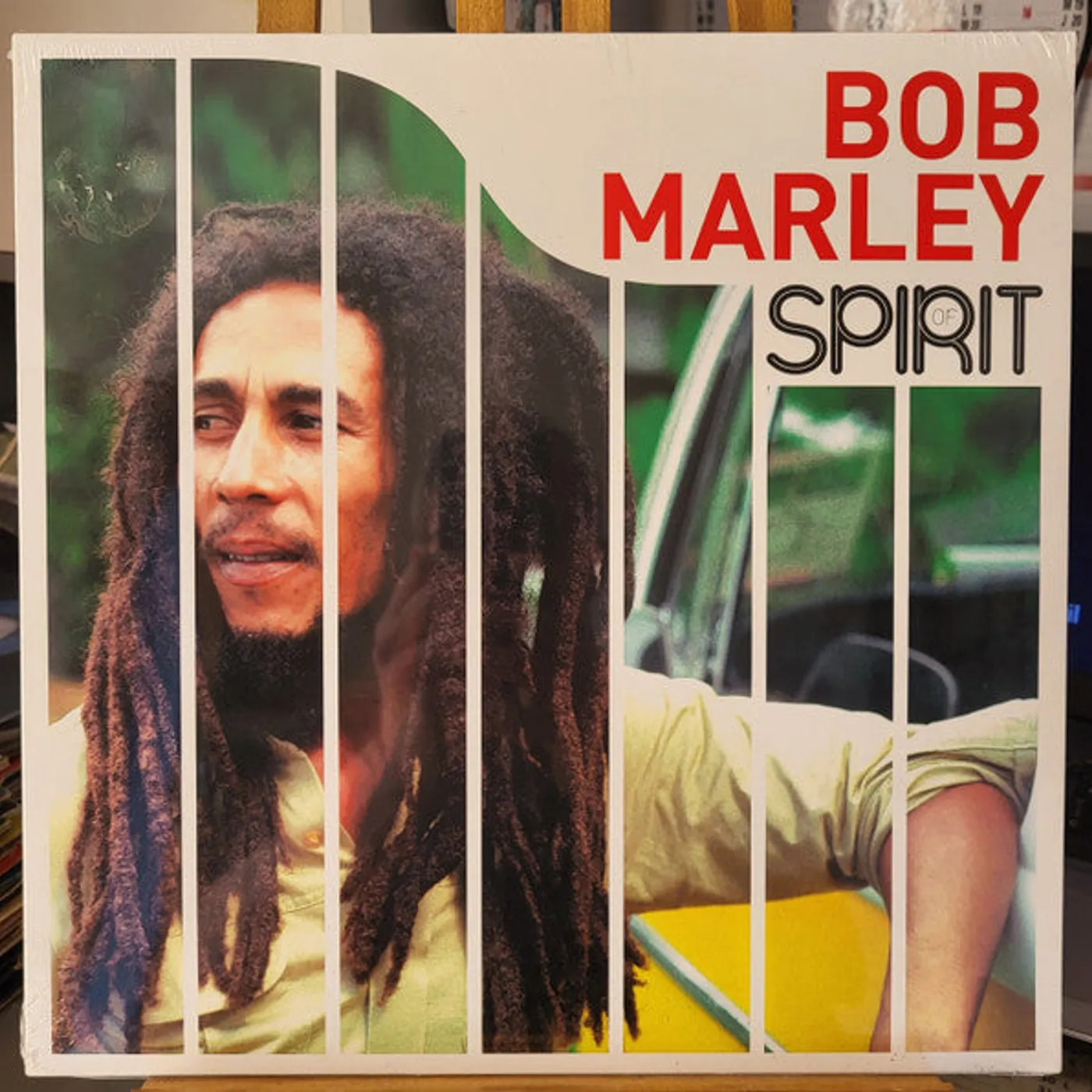 Bob Marley / Spirit Of Bob Marley - LP (Vinyl)