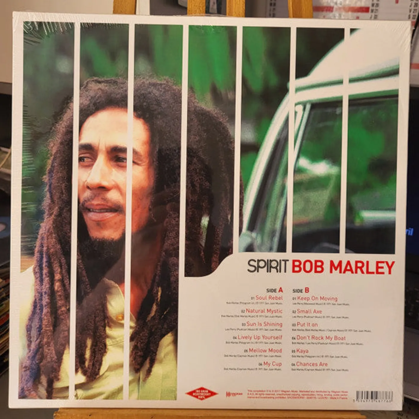 Bob Marley / Spirit Of Bob Marley - LP (Vinyl)