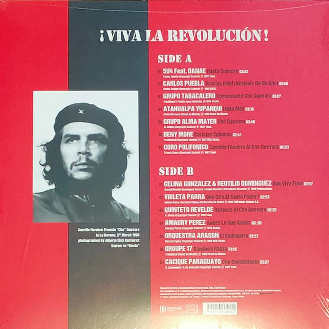 Various Artists  Various / ¡Viva La Revolución! - LP (Vinyl)