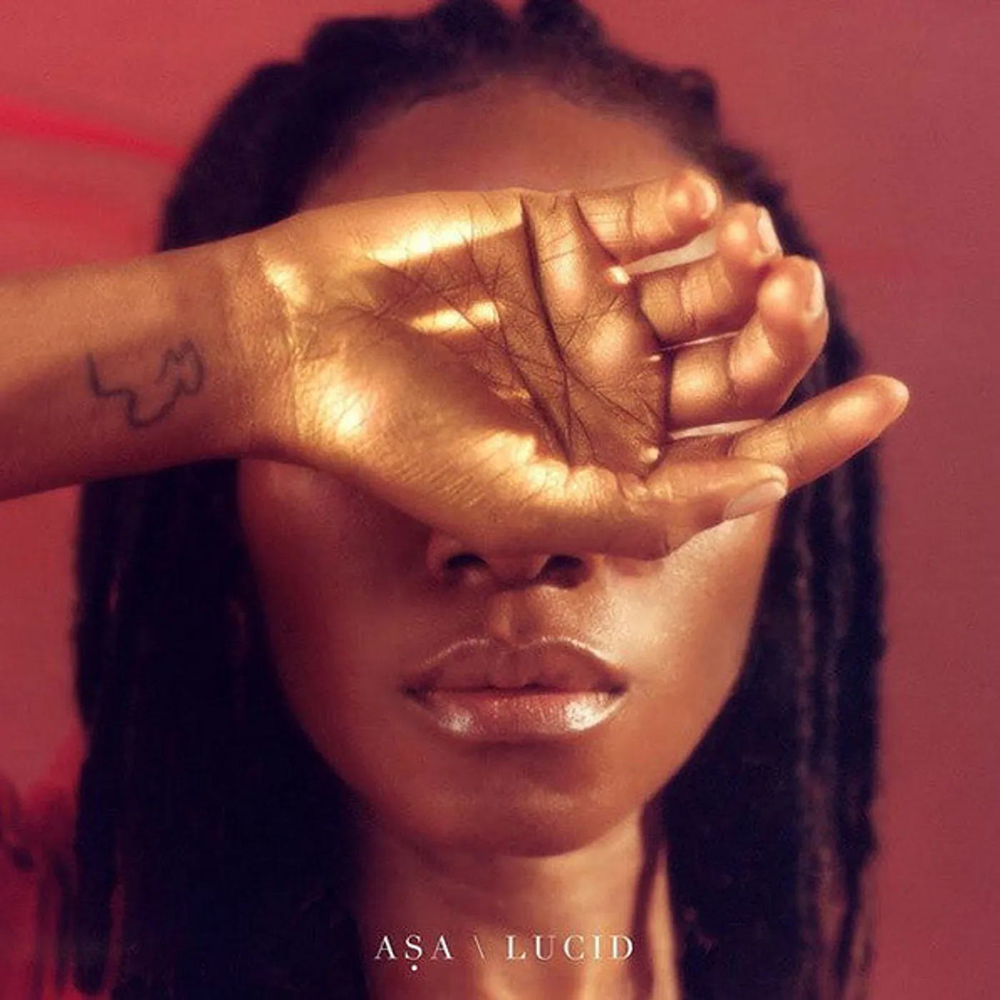 Asa Aṣa / Lucid - LP (Vinyl)