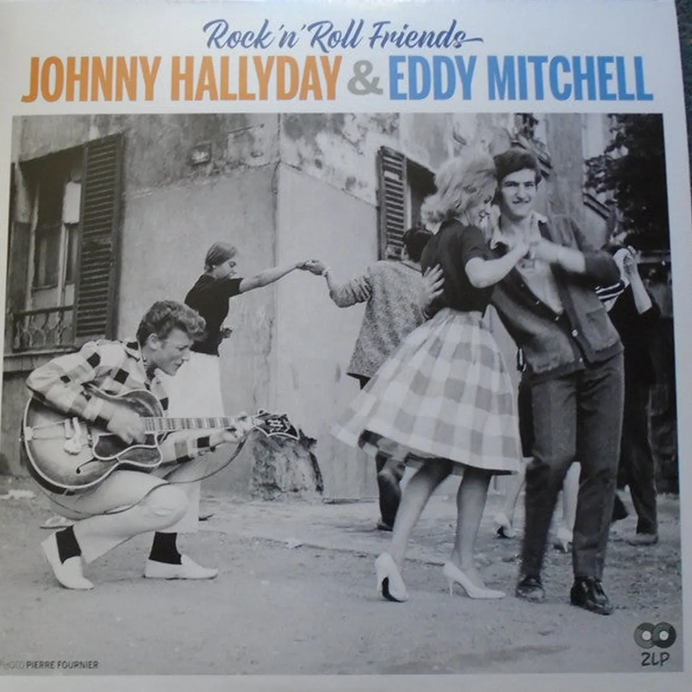Johnny Hallyday & Eddy Mitchell Johnny Hallyday, Eddy Mitchell / Rock"n Roll Friends - LP (Vinyl)